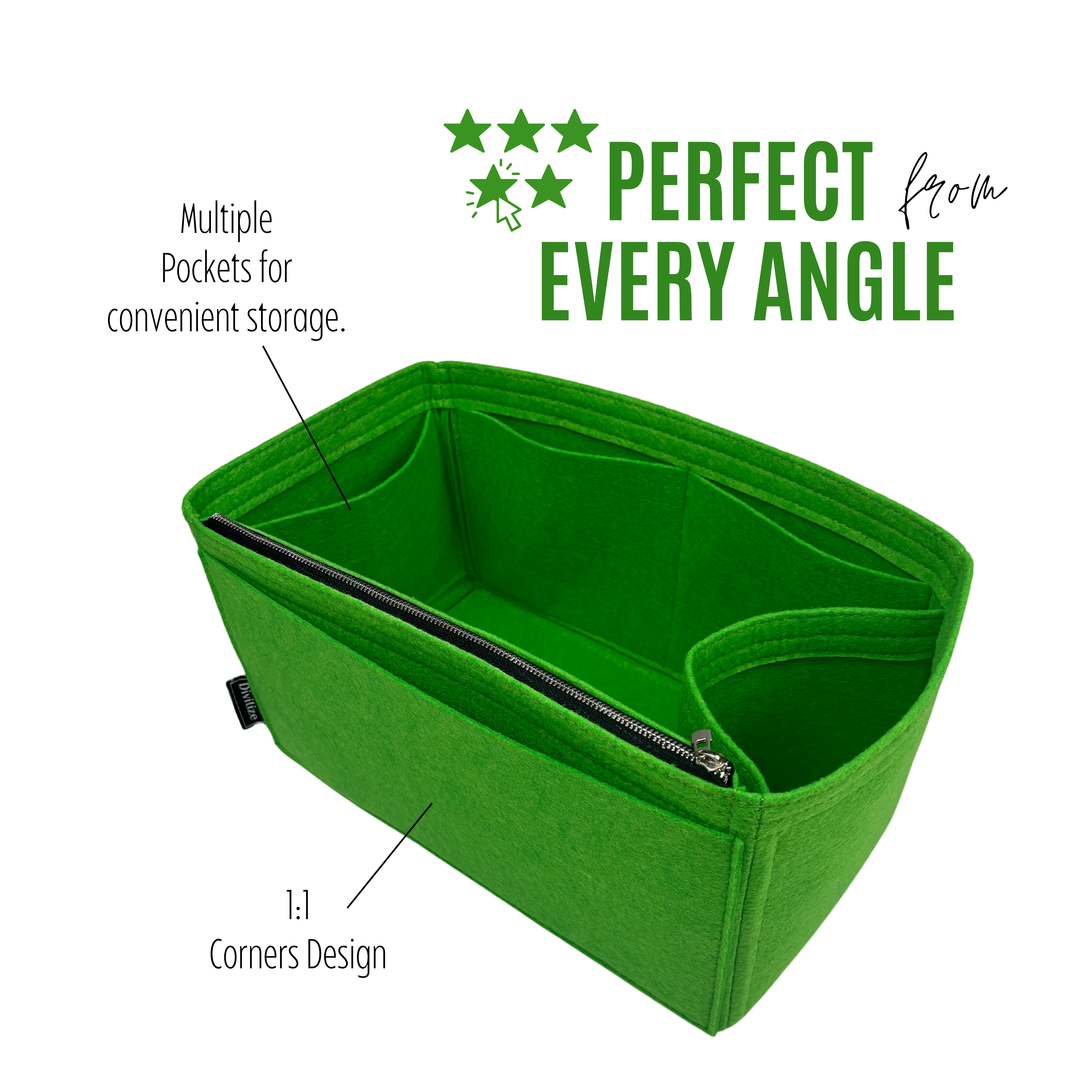 Divitize® Organizer für Arco Tragetasche