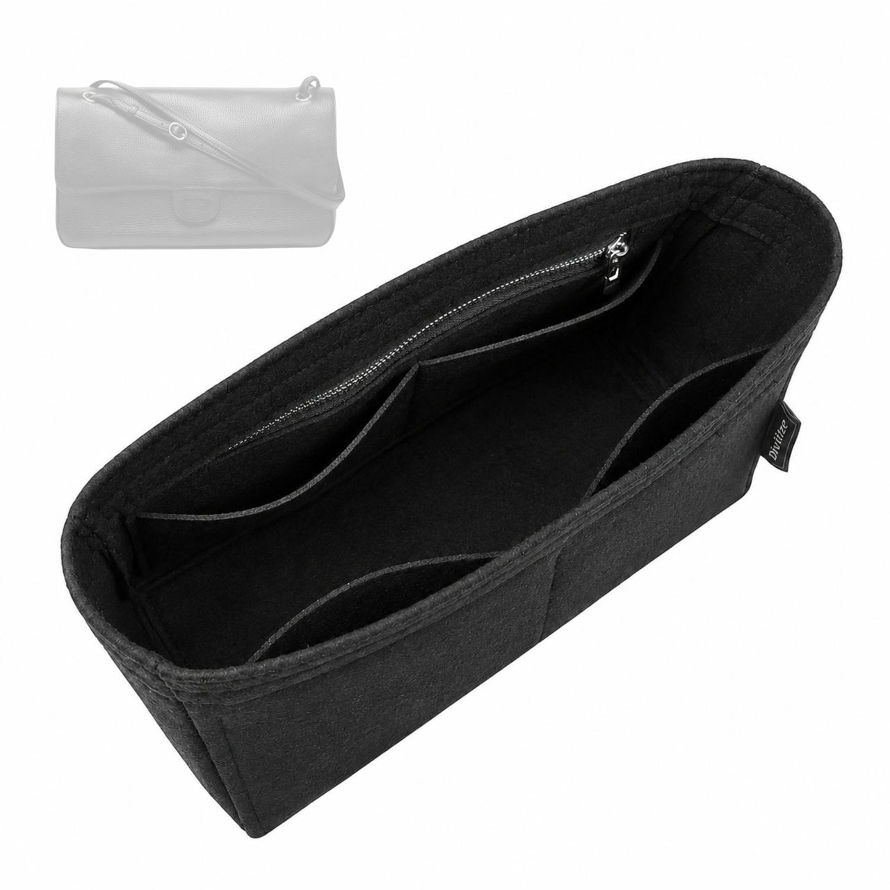 Divitize Purse Organizer compatible with Maxi Flap Bag