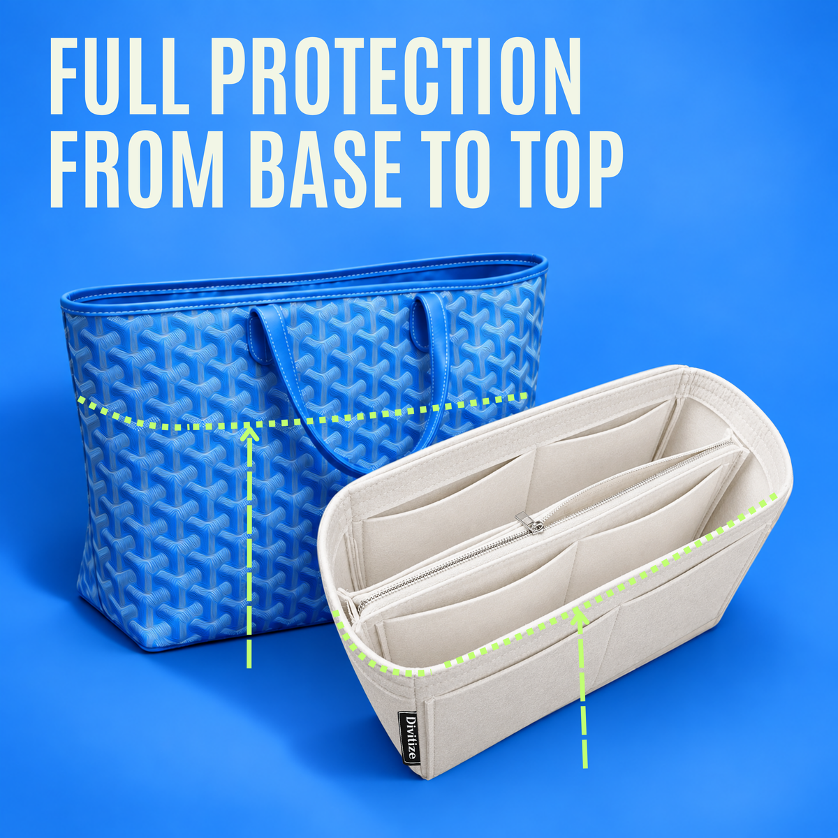 Divitize Tailored Organizer compatible with Artois Totes