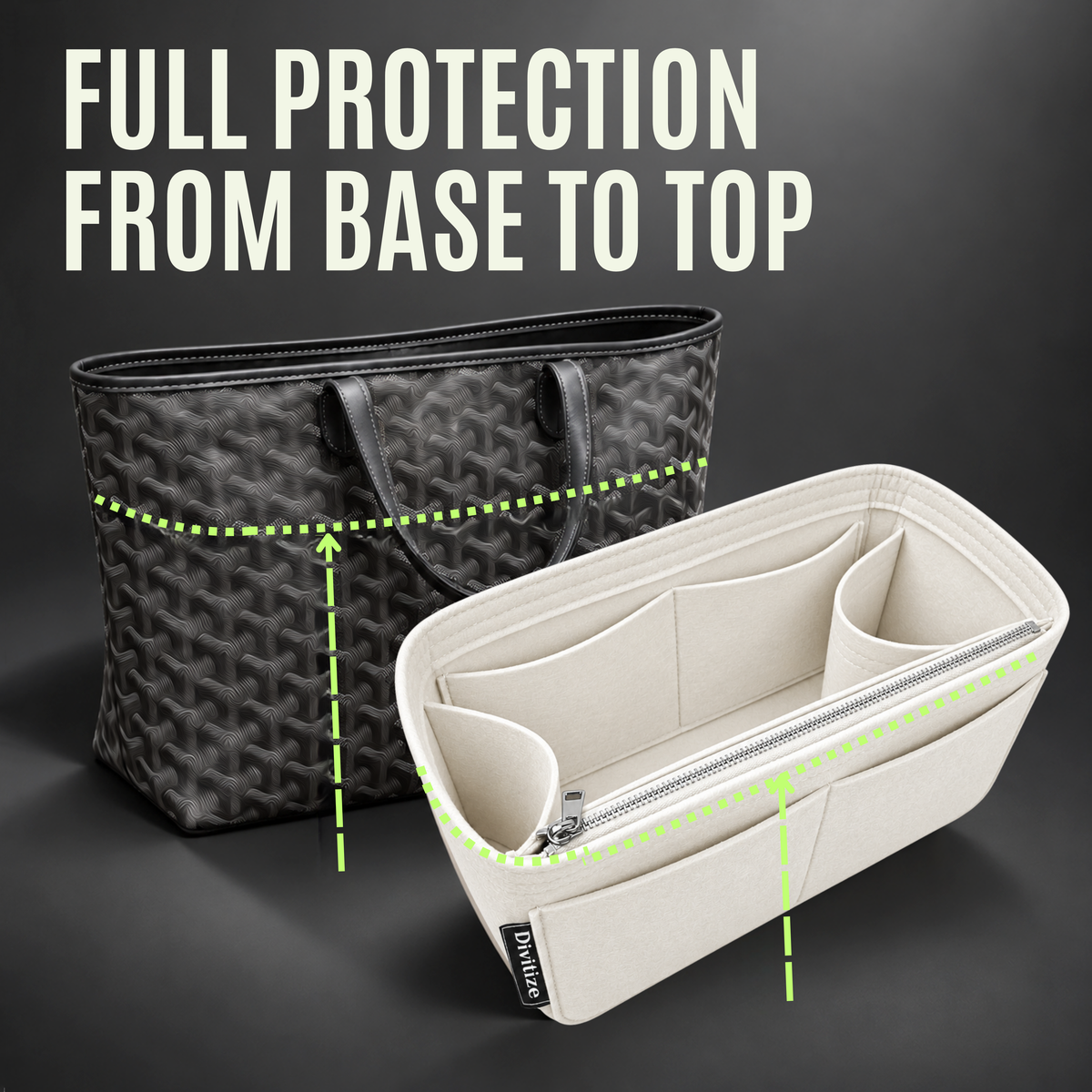 Dividetize® Organizer für St. Louis