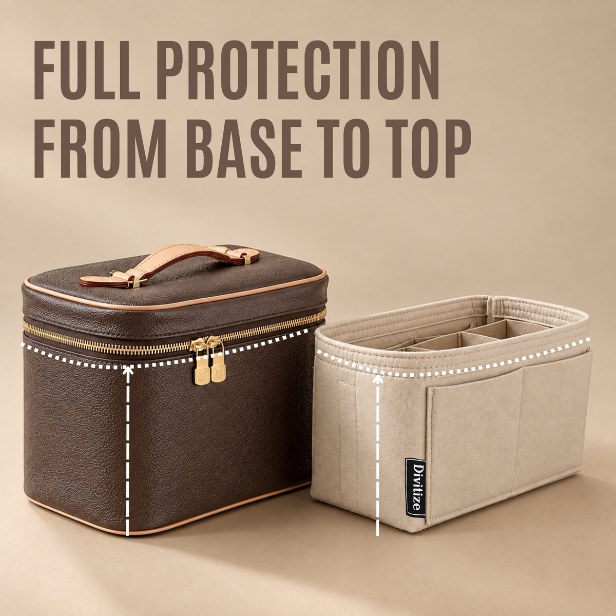 Divitize Premium Organizer compatible with Nice BB/Mini/Nano