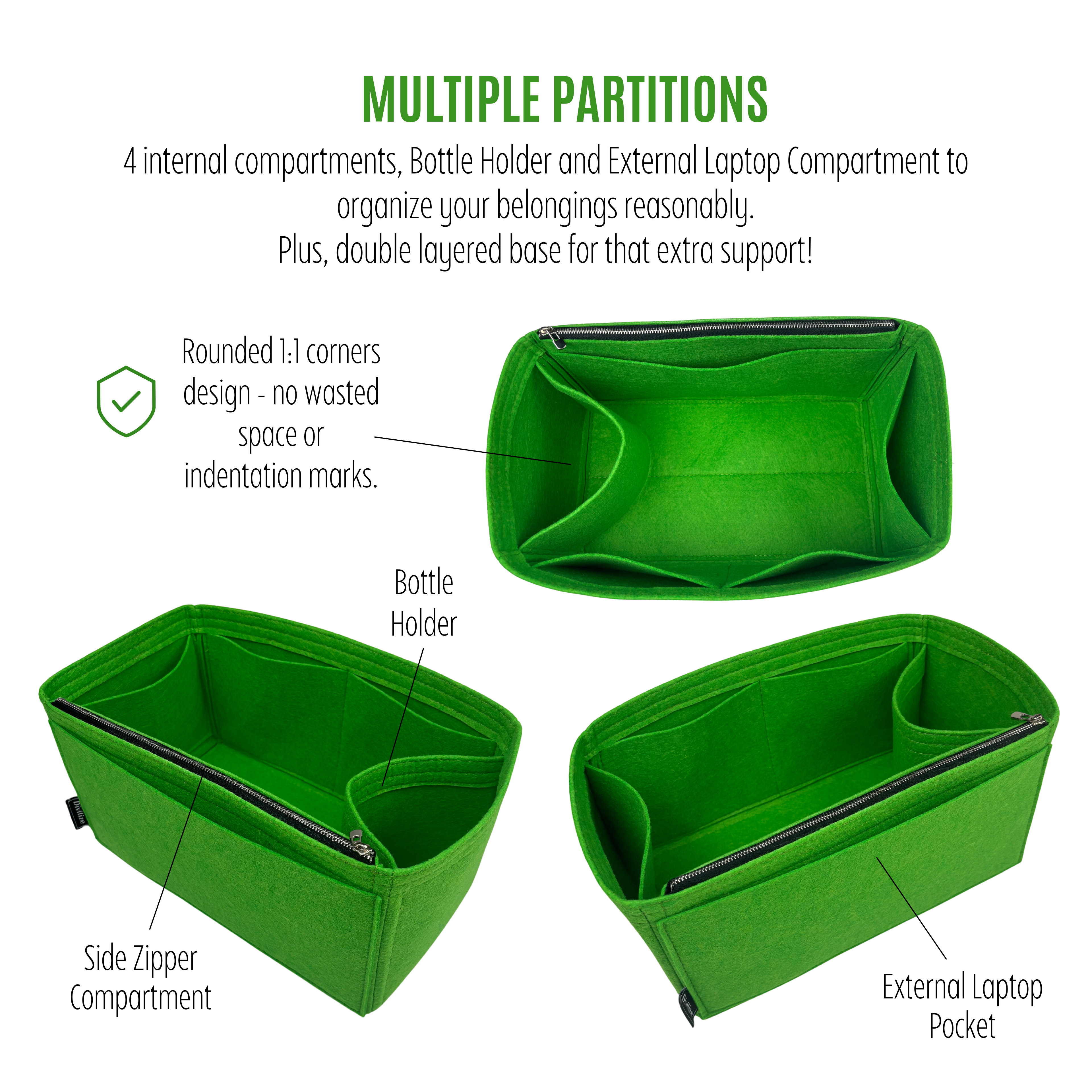 Divitize® Organizer für Arco Tragetasche