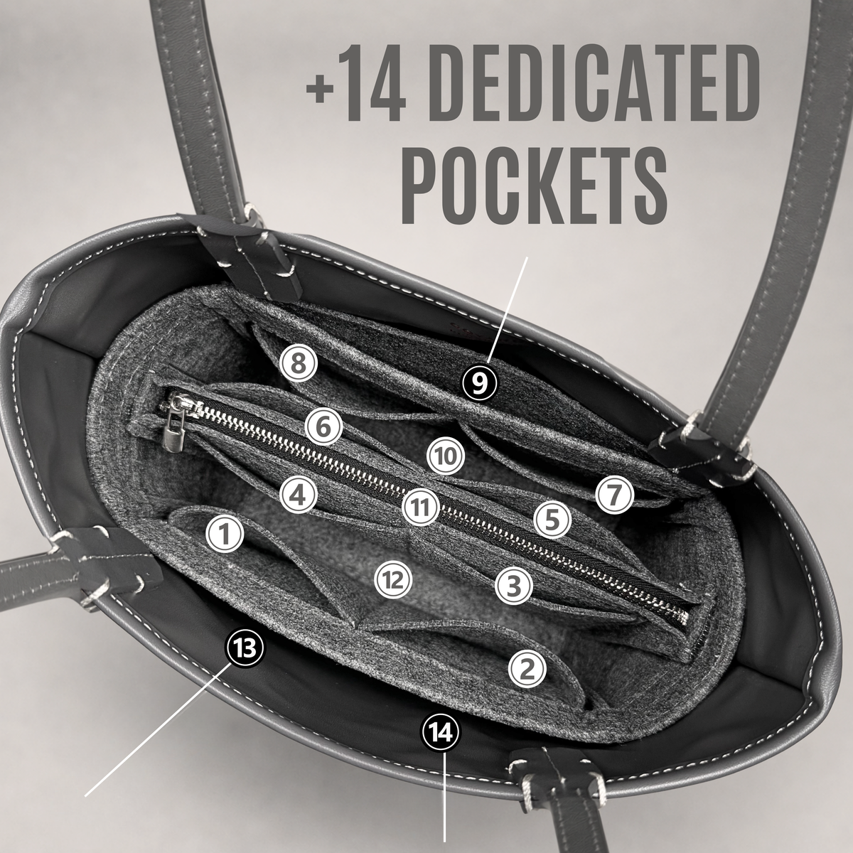 Dividetize® Organizer für St. Louis