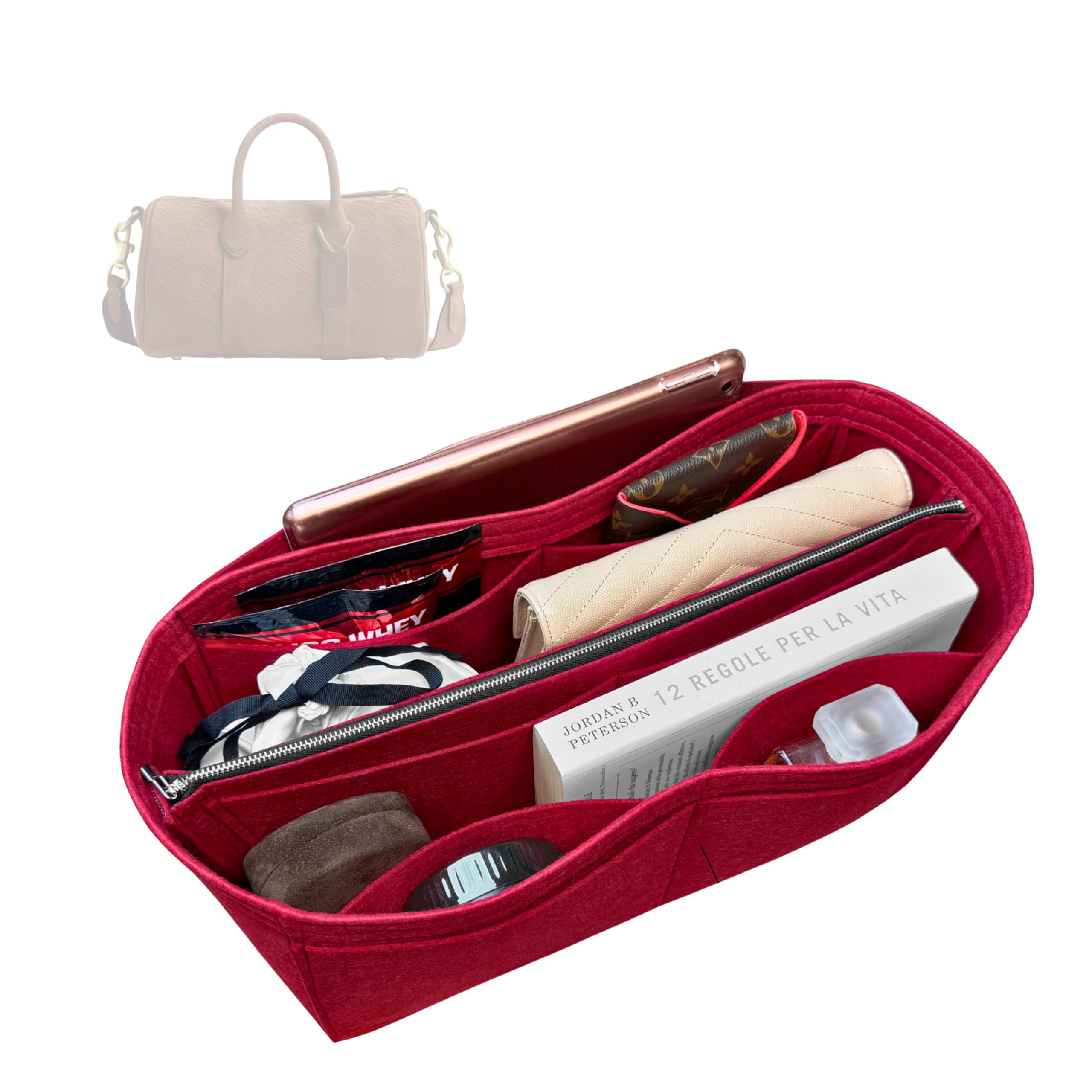 Divitize Premium Purse Organizer compatible with Compass Bags