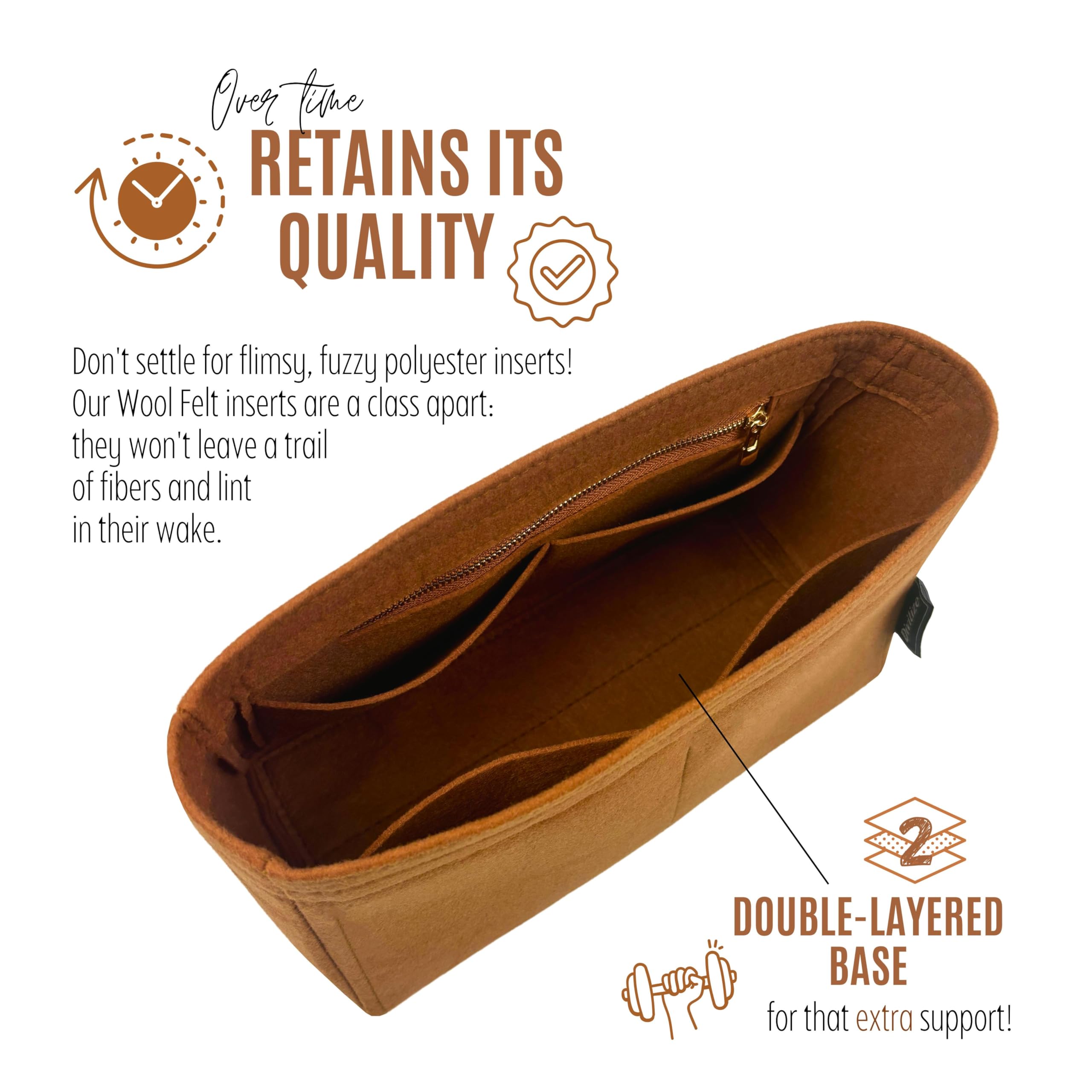 Divitize Premium Purse Organizer compatible with Evelyn Bags