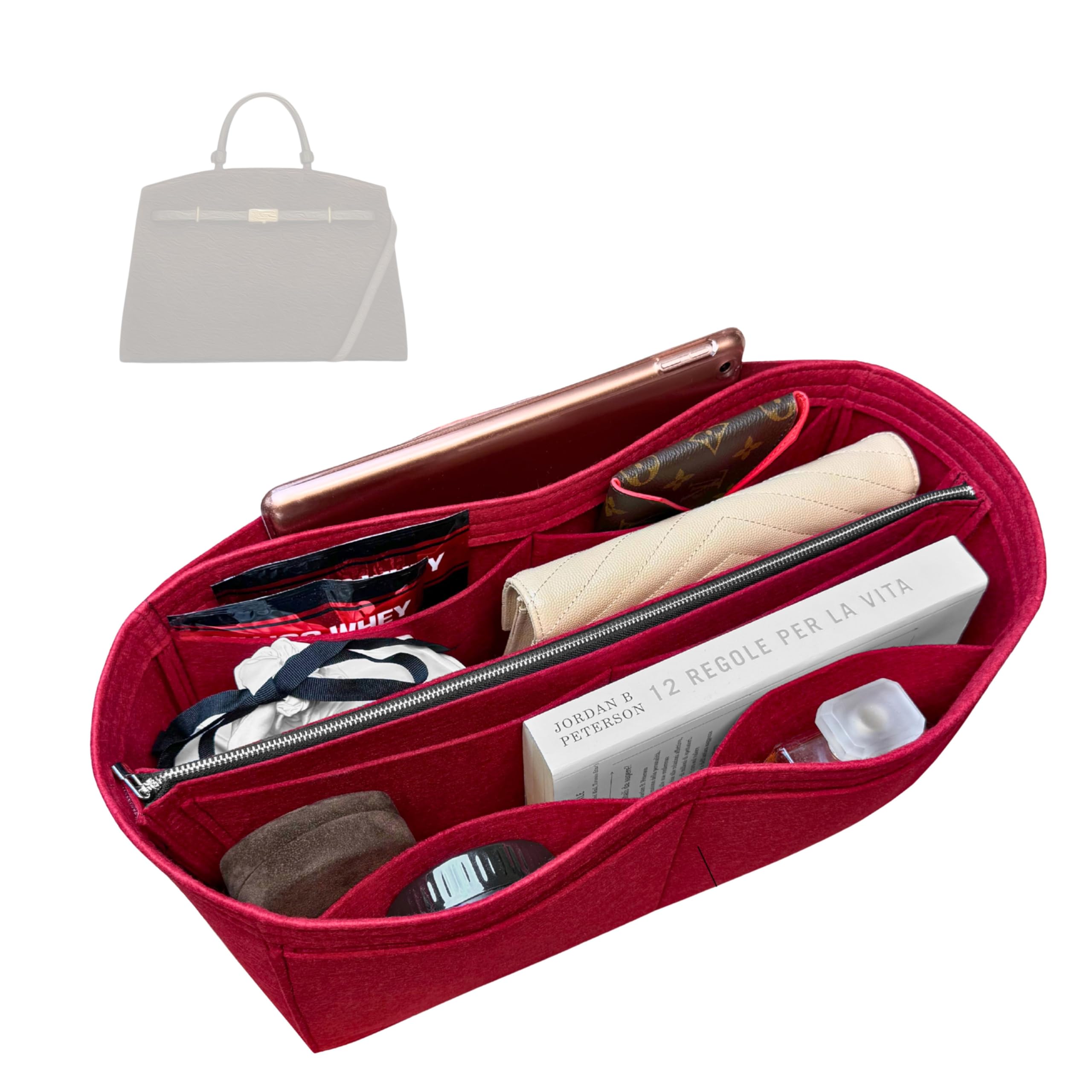 Divitize Premium Purse Organizer compatible with Hudson Bag