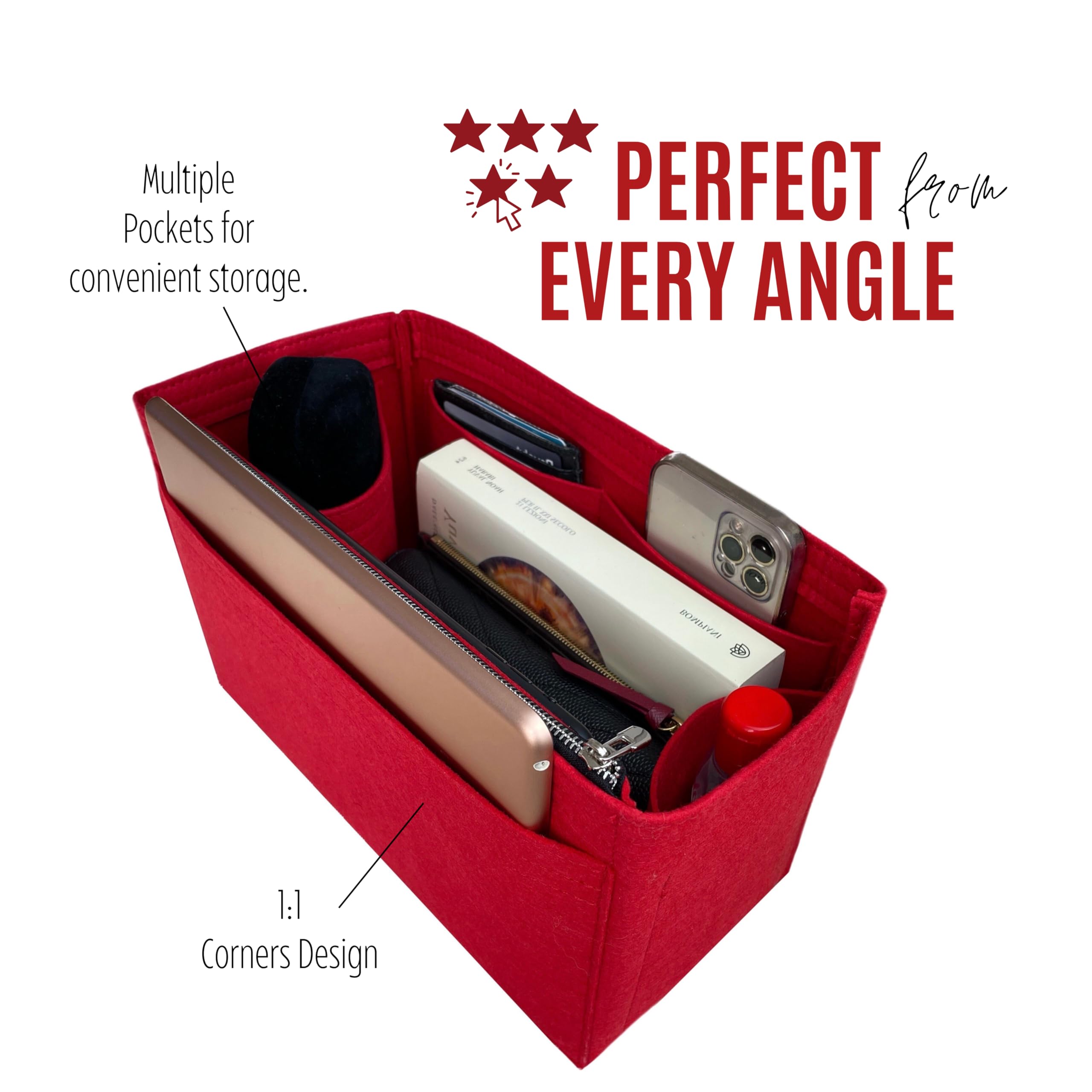 Divitize Premium Purse Organizer compatible with Normandie Totes