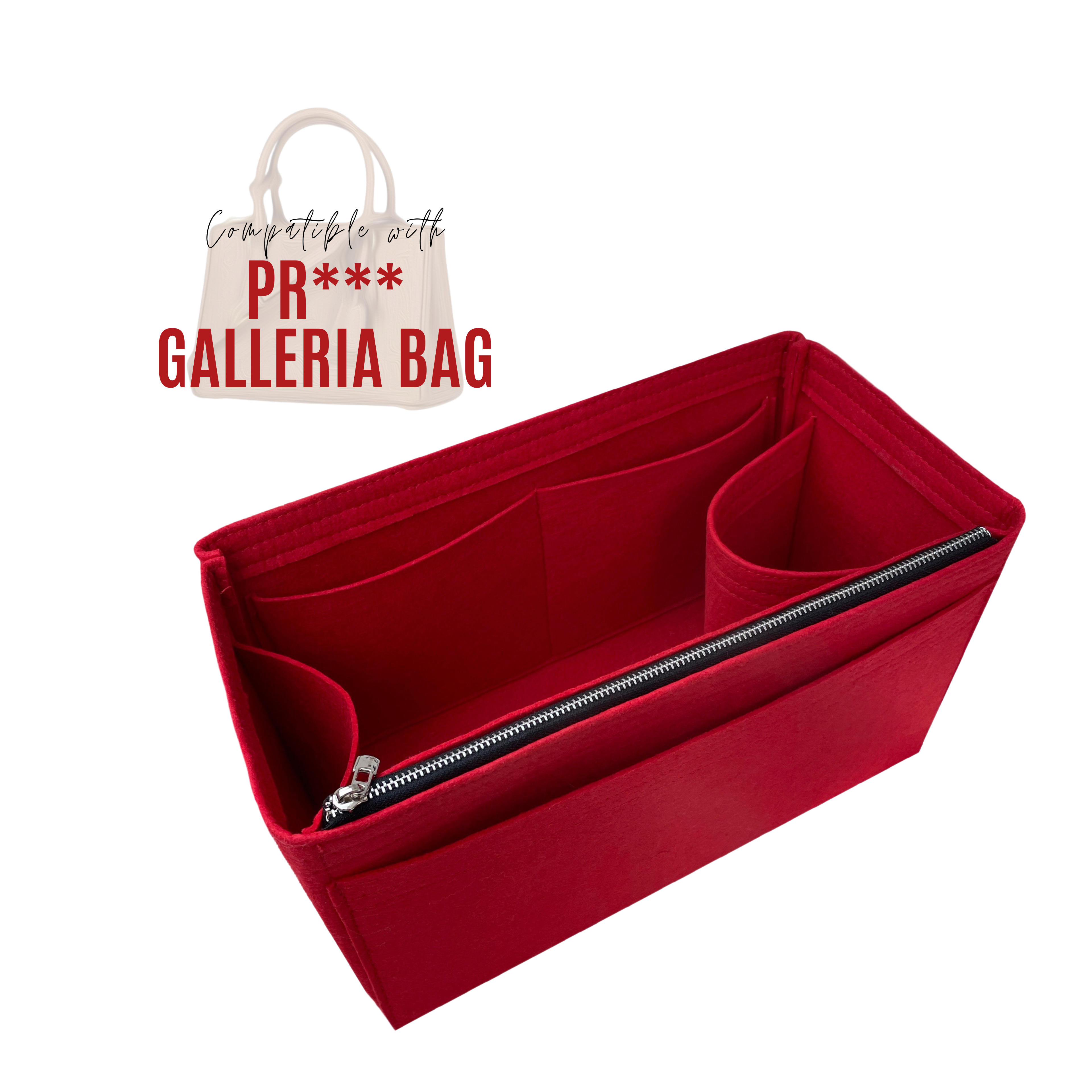 Divitize Premium Organizer compatible with Galleria bags