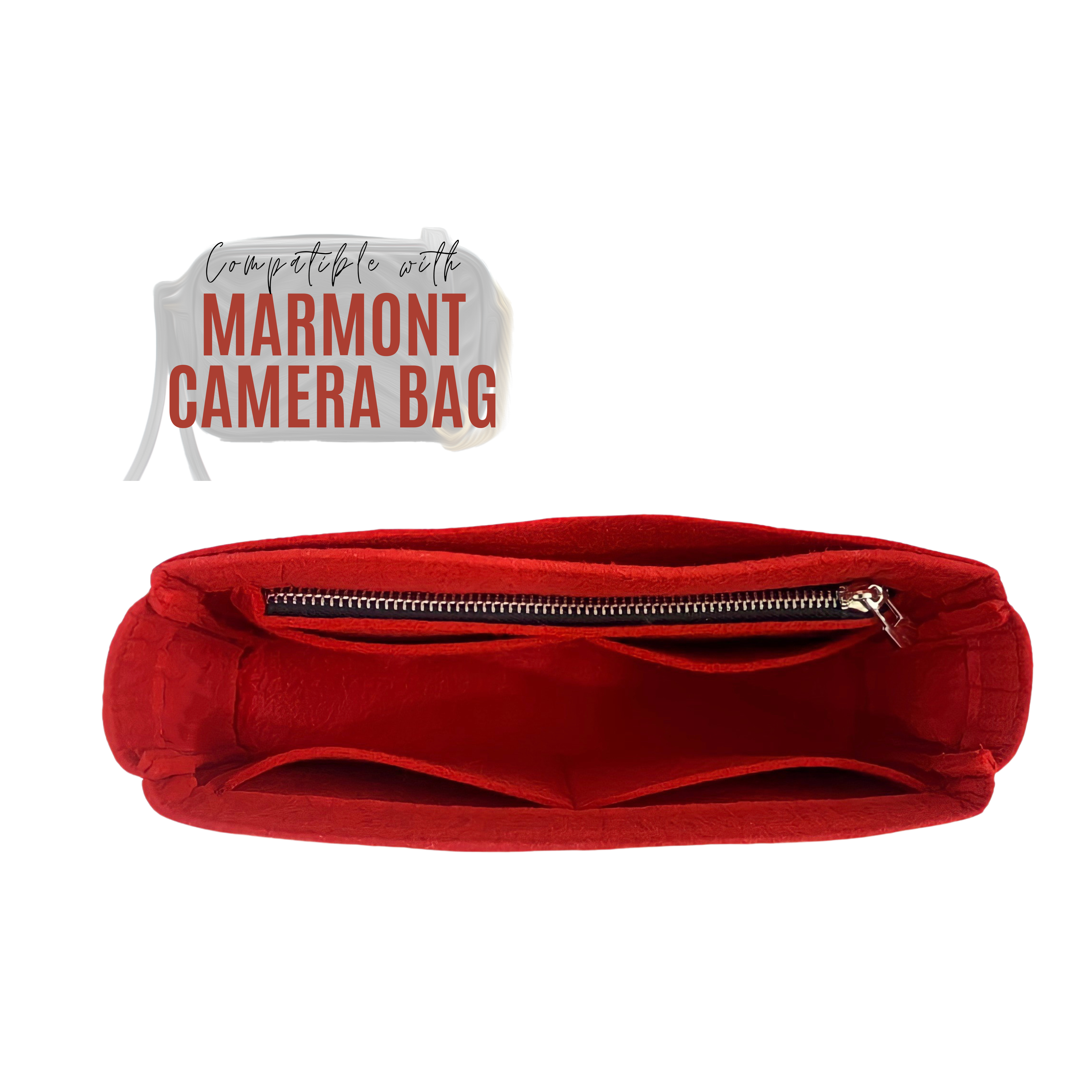 Divitize Premium Organizer compatible with Marmont Camera Bag
