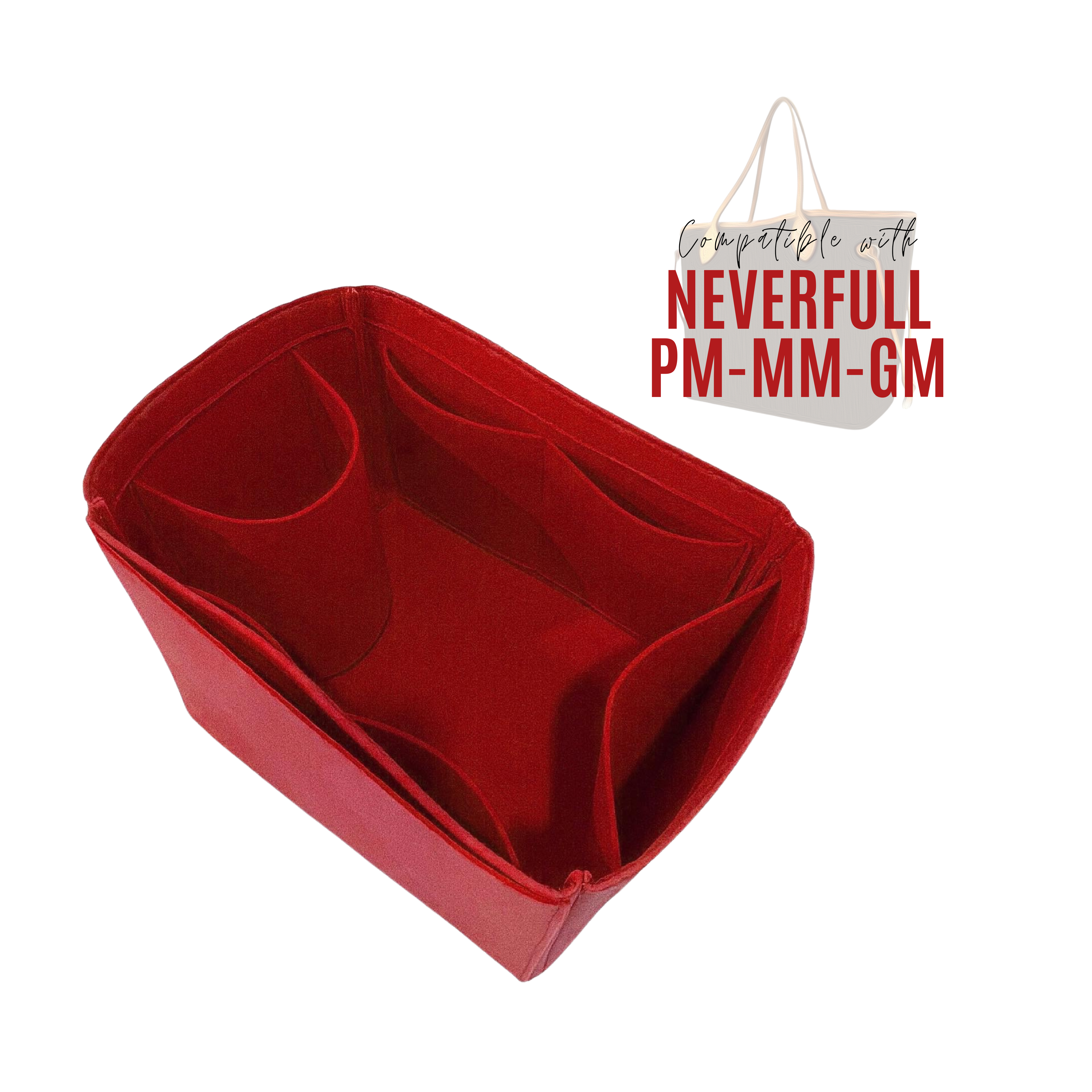 Divitize® Organizer für Neverfull (entpackte Version)