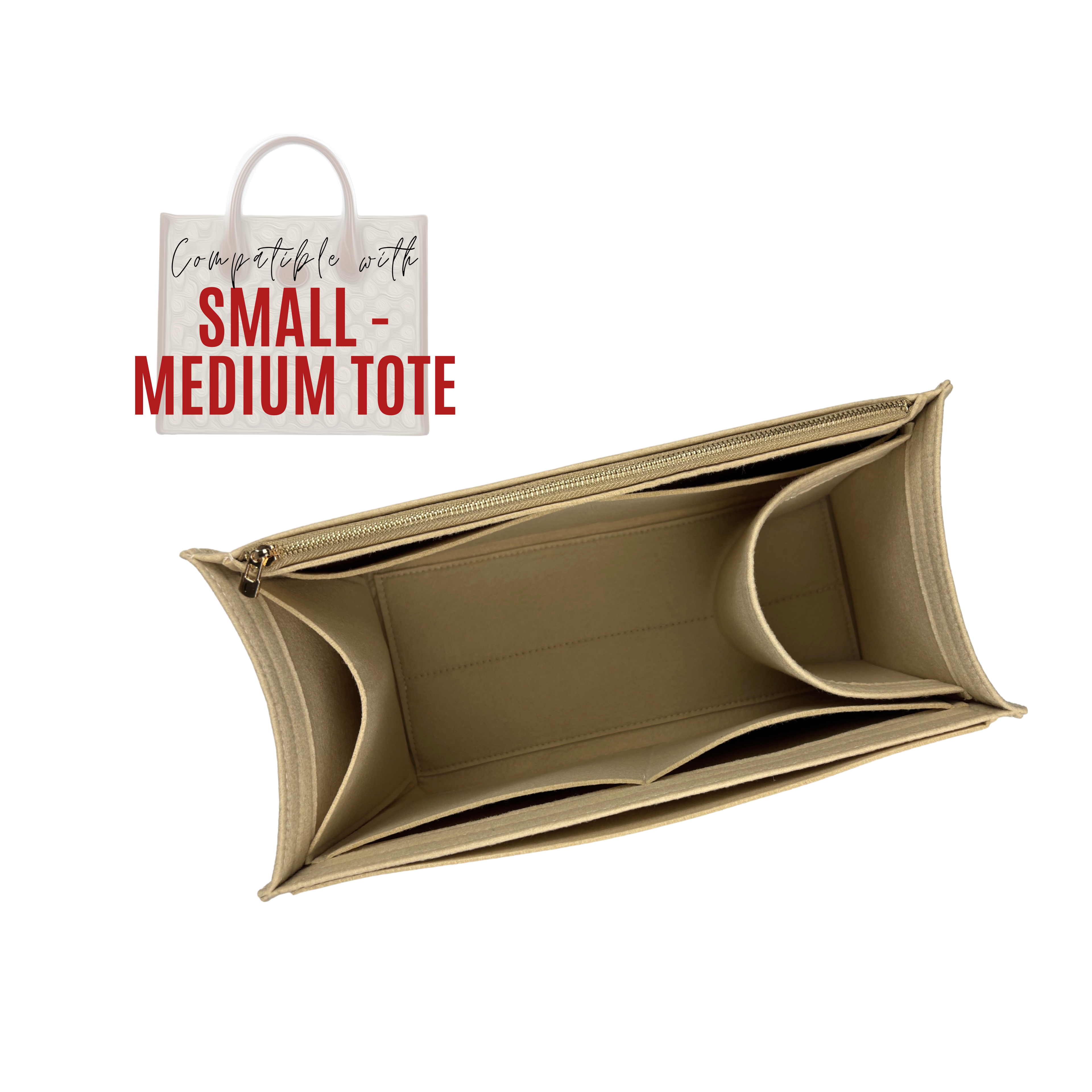 Divitize Premium Organizer compatible with Gucci Totes