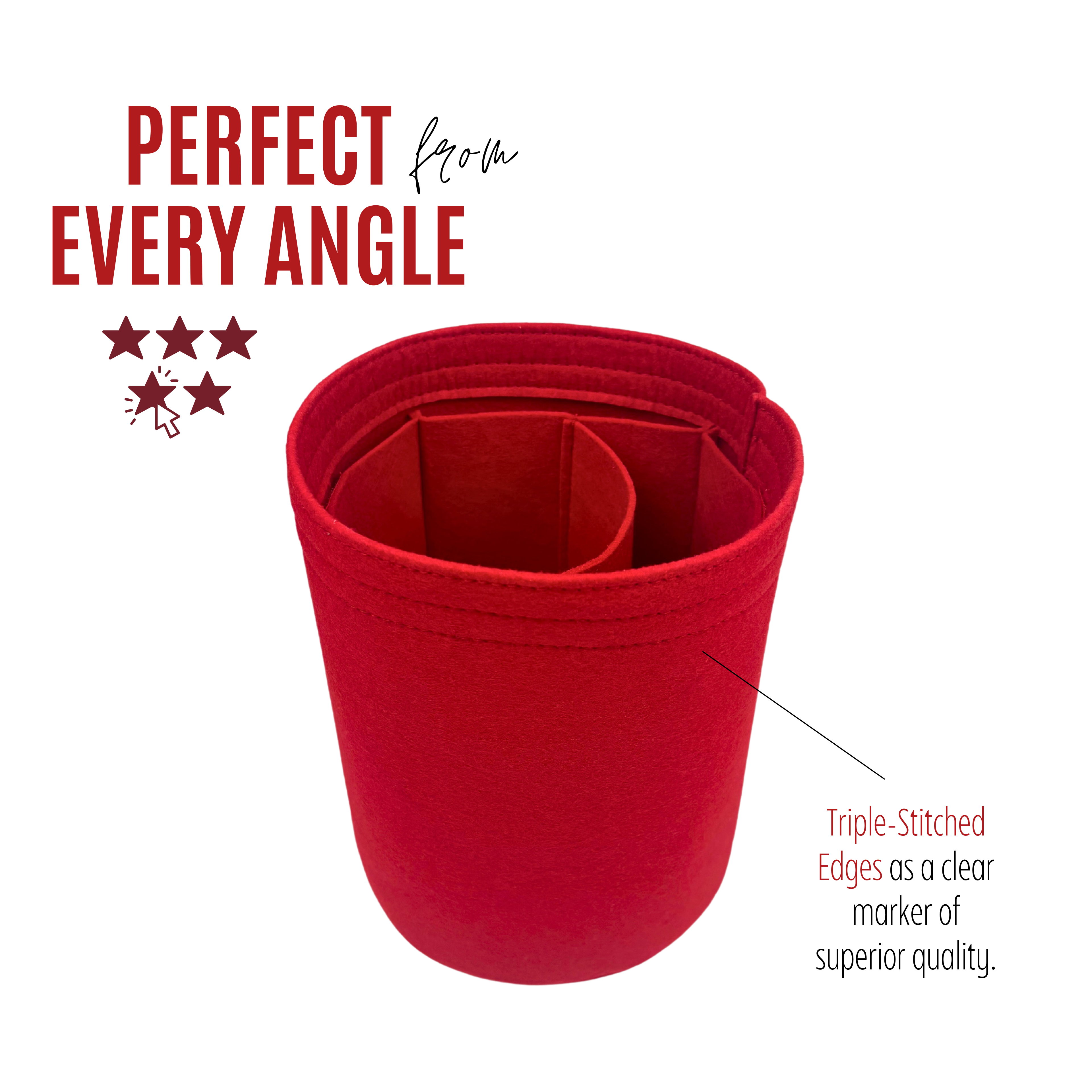 Dividetize® Organizer für Cannes Bucket Bag