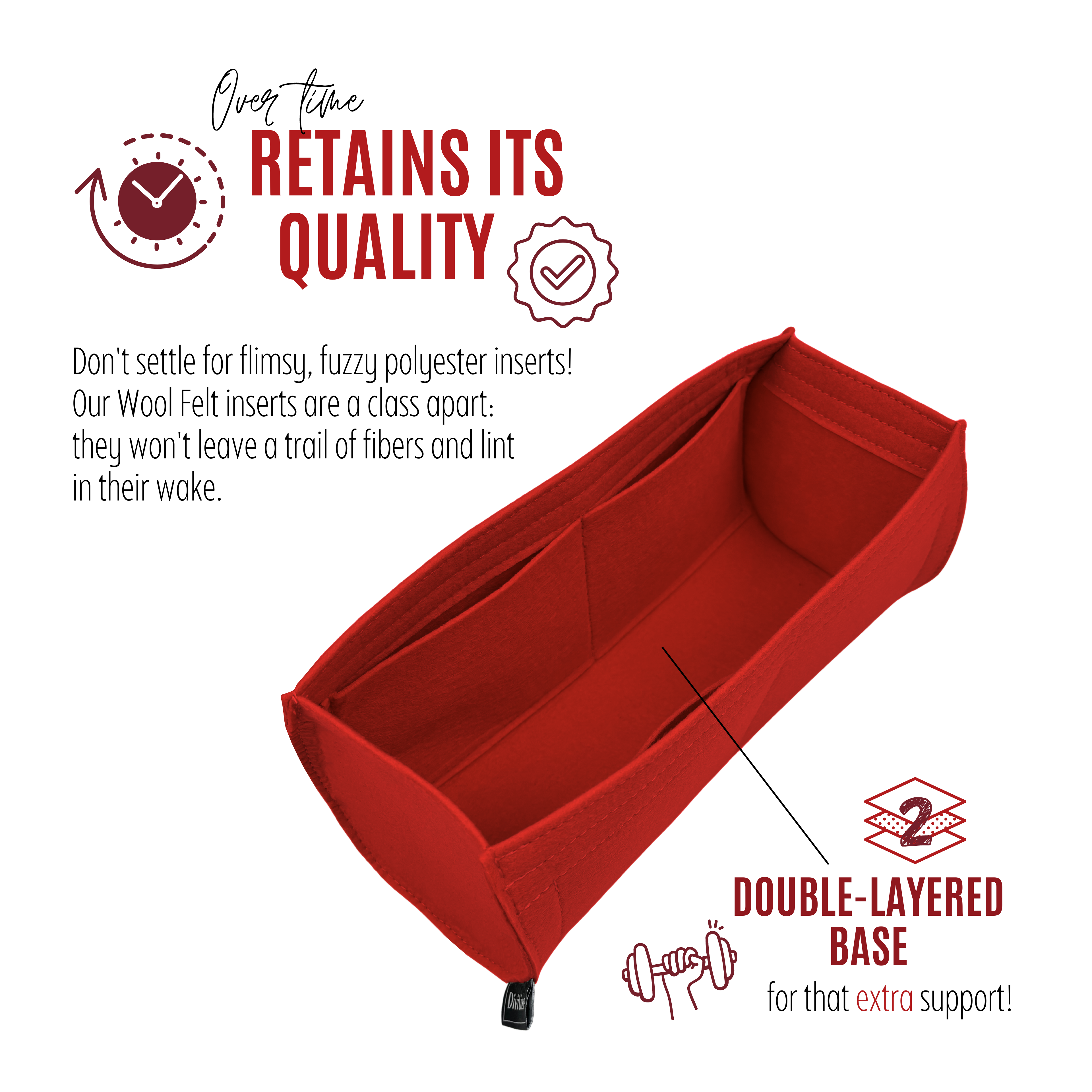 Divitize Premium Organizer compatible with Papillon Bag