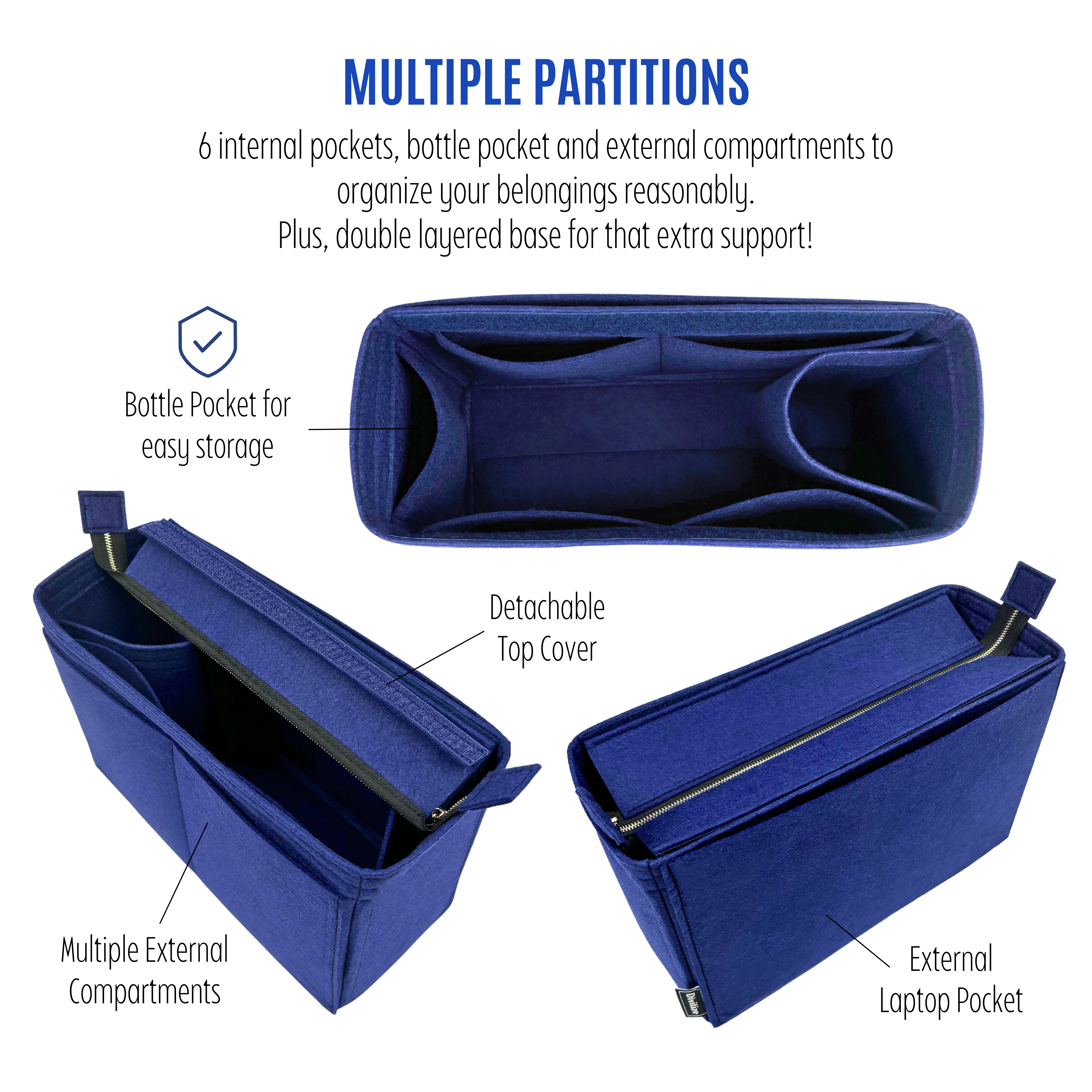 Divitize Premium Organizer compatible with Daily Battle