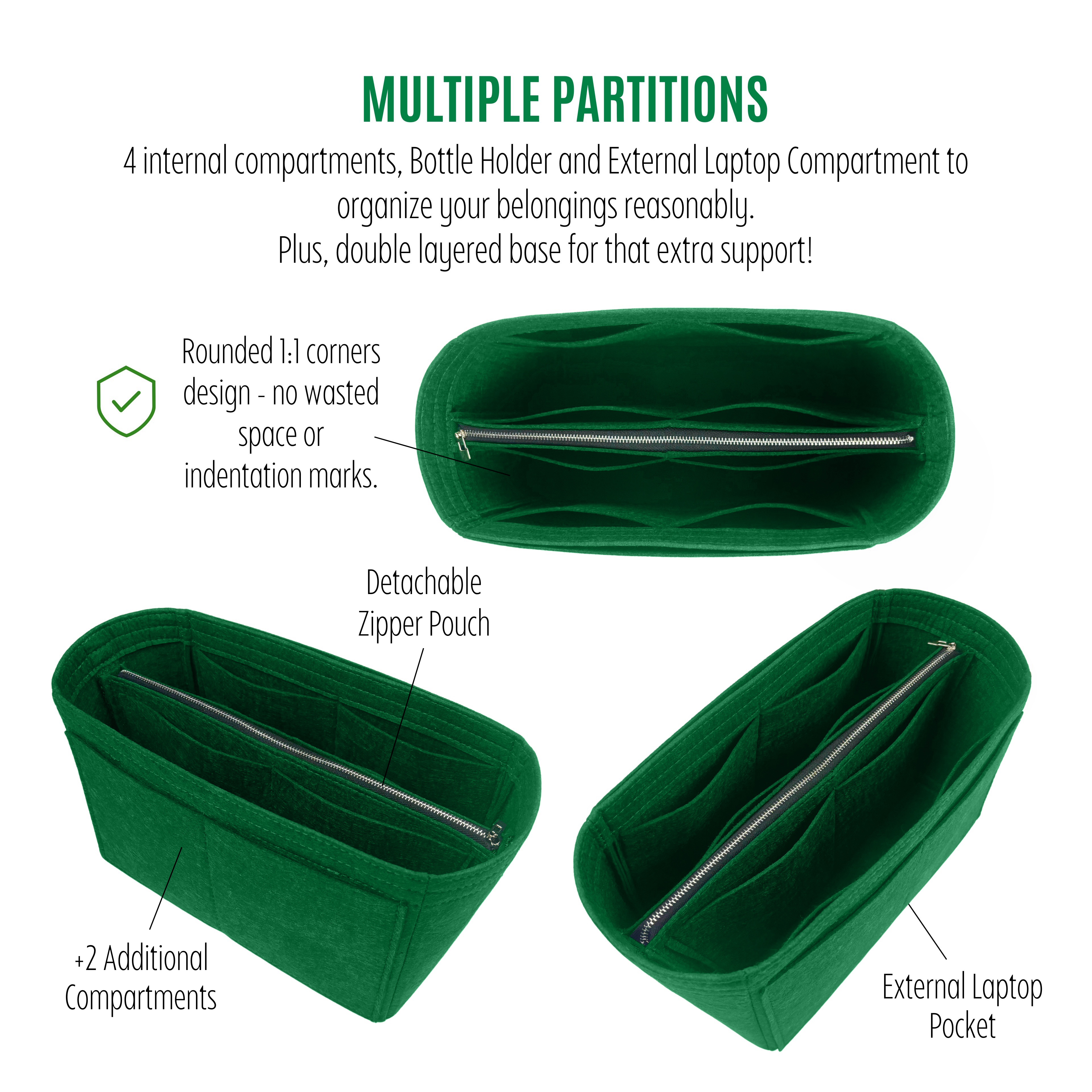 Divitize® Organizer für Arco Tragetasche