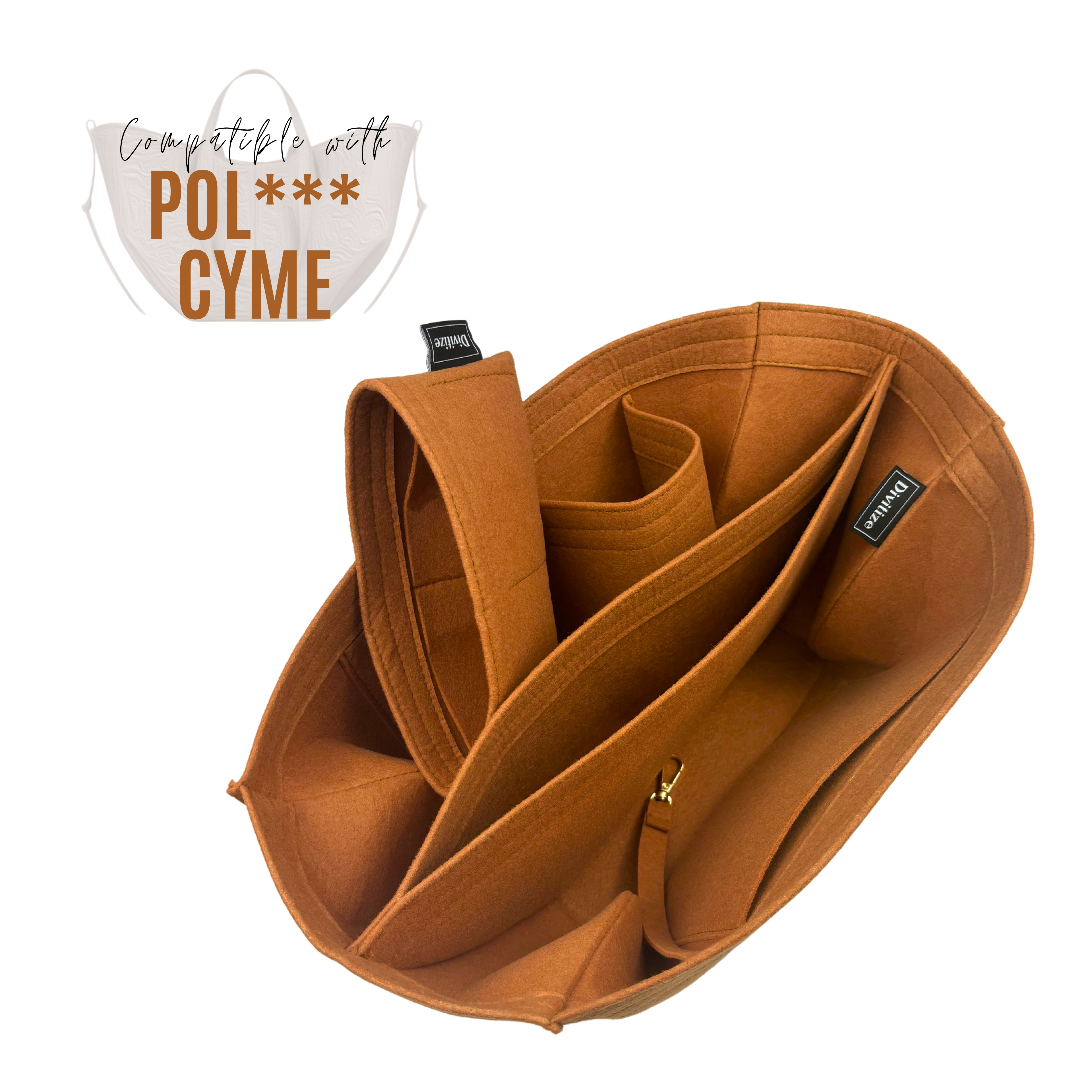 Divitize® Organizer für Neverfull – Version mit abnehmbaren Taschen