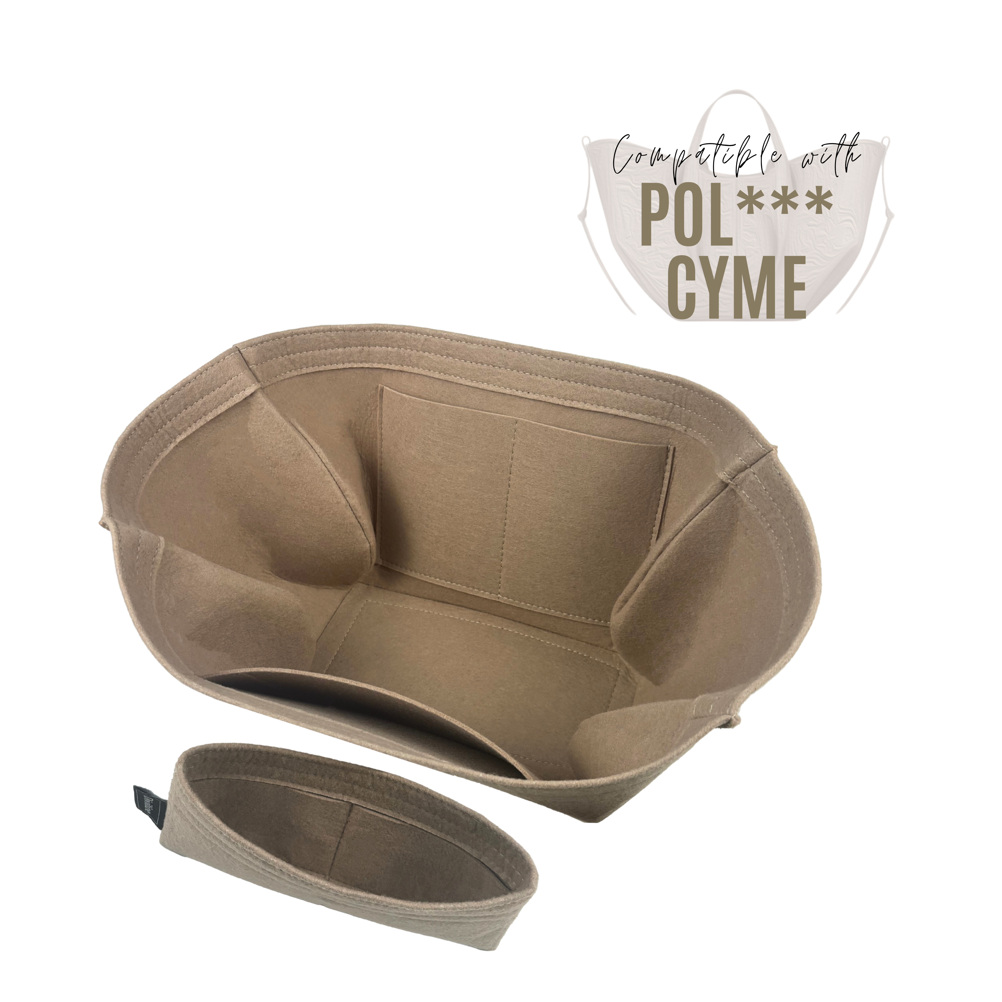 Divitize® Organizer für Neverfull – Version mit abnehmbaren Taschen