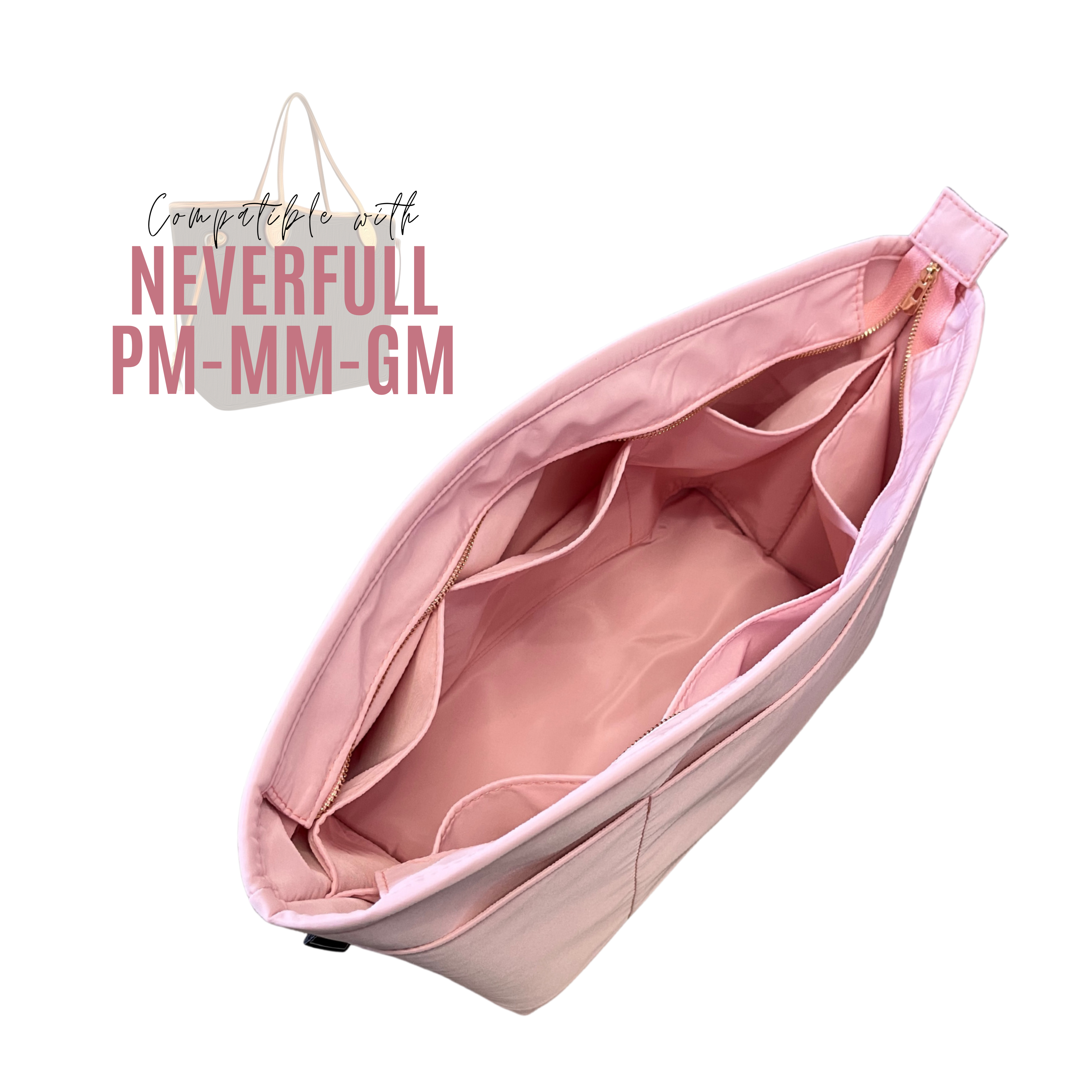 Dividetize® Nylon-Organizer für Neverfull