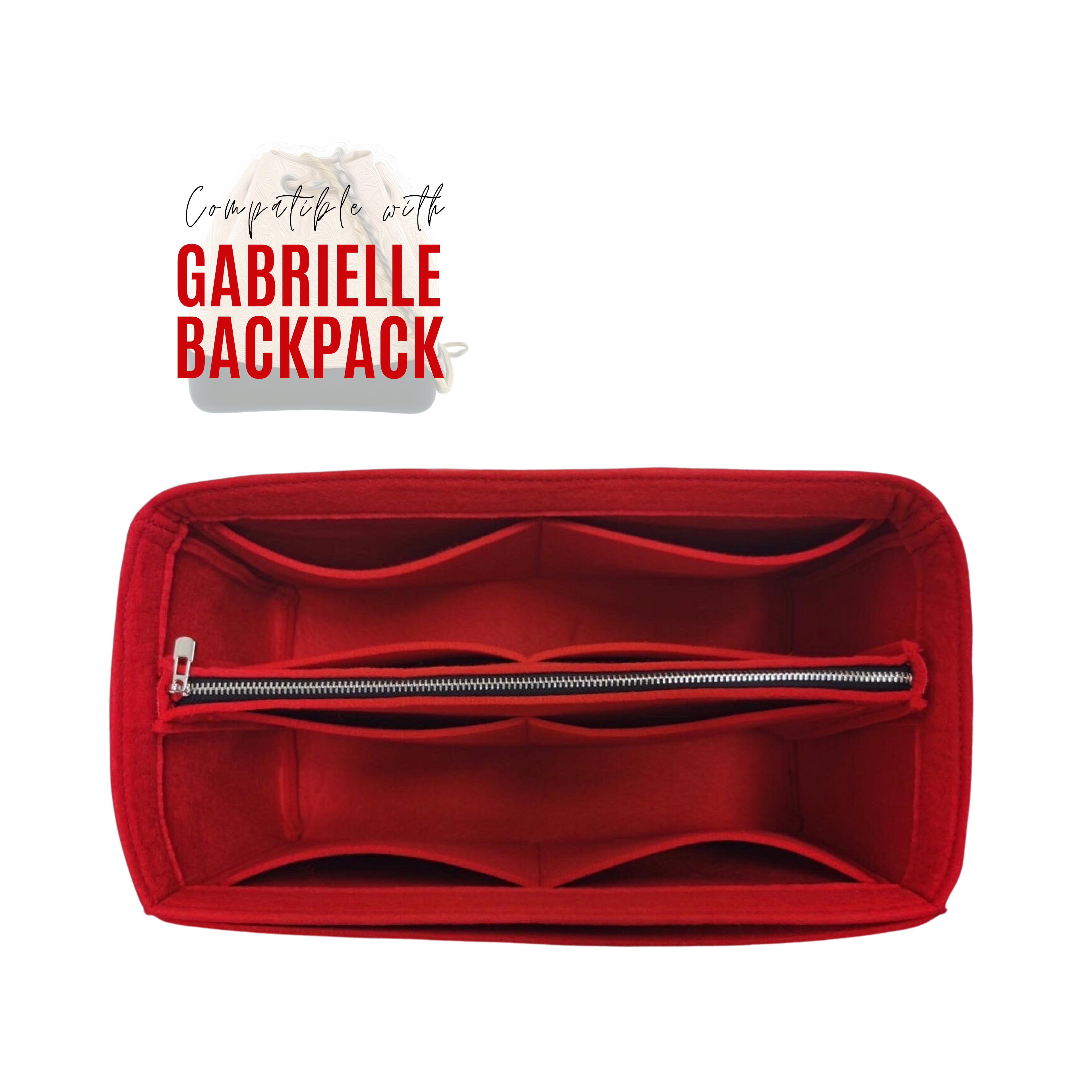 Divitize Premium Organizer compatible with Gabrielle Backpack