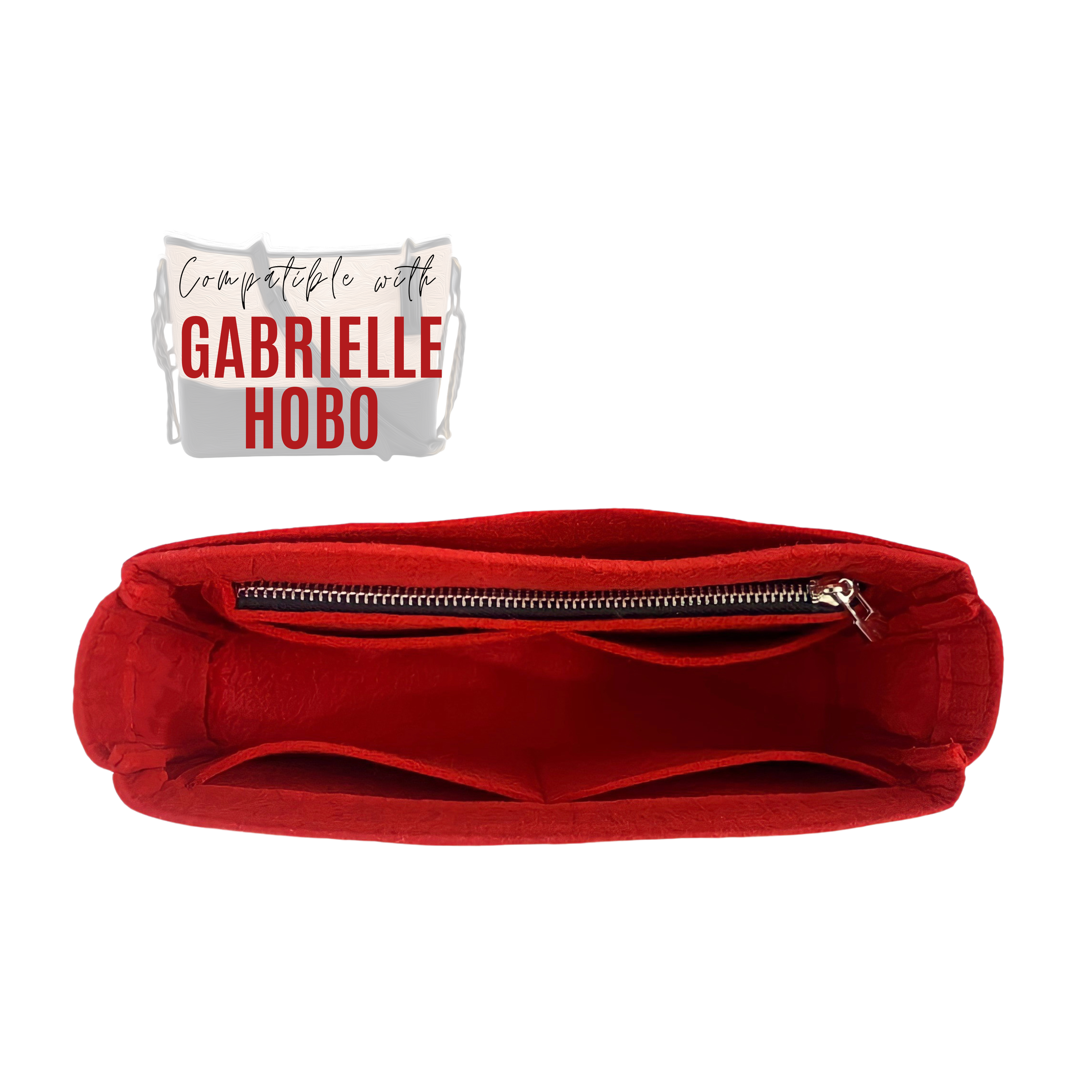 Divitize Premium Organizer compatible with Gabrielle Hobo