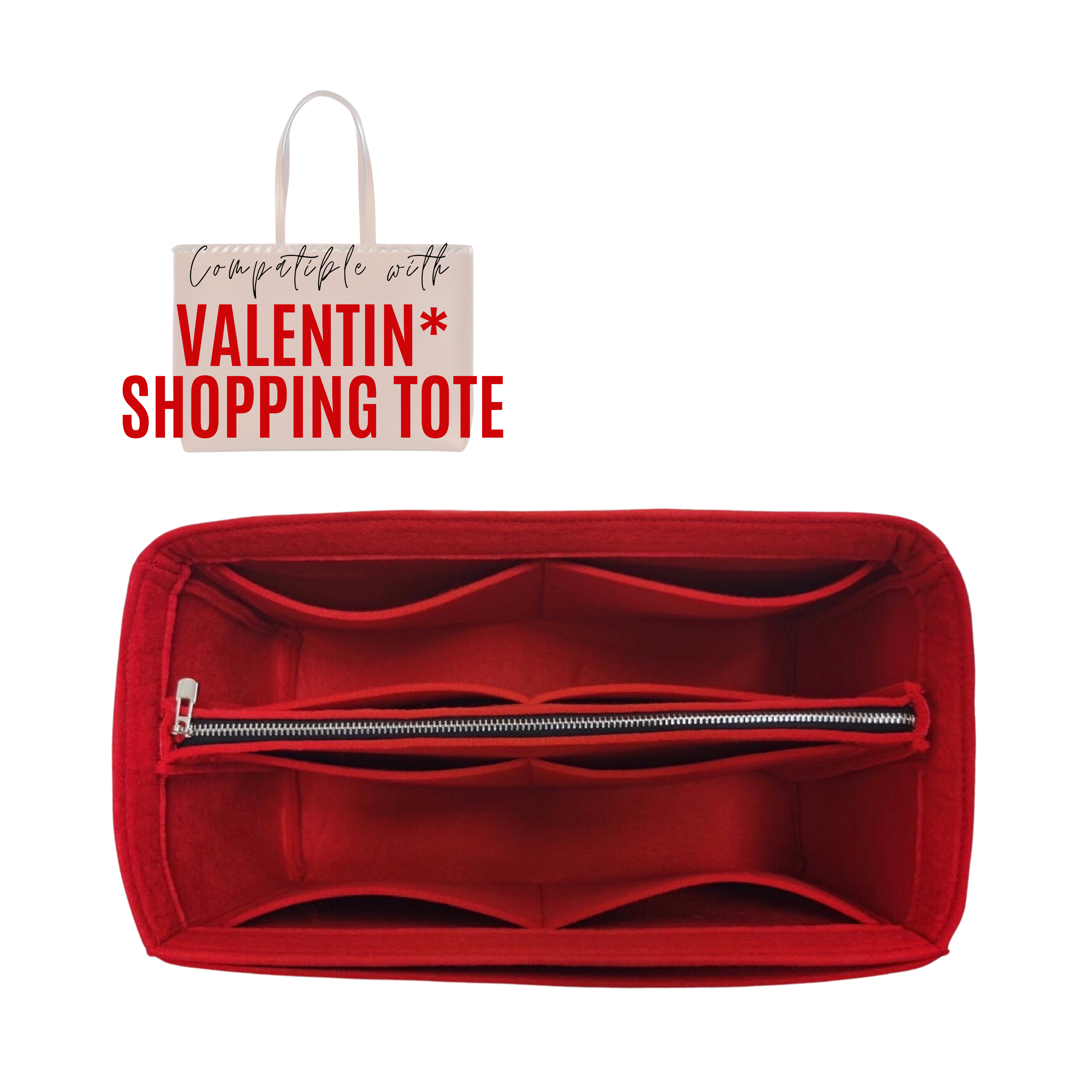 Divitize Premium Organizer compatible with Valentin* Tote