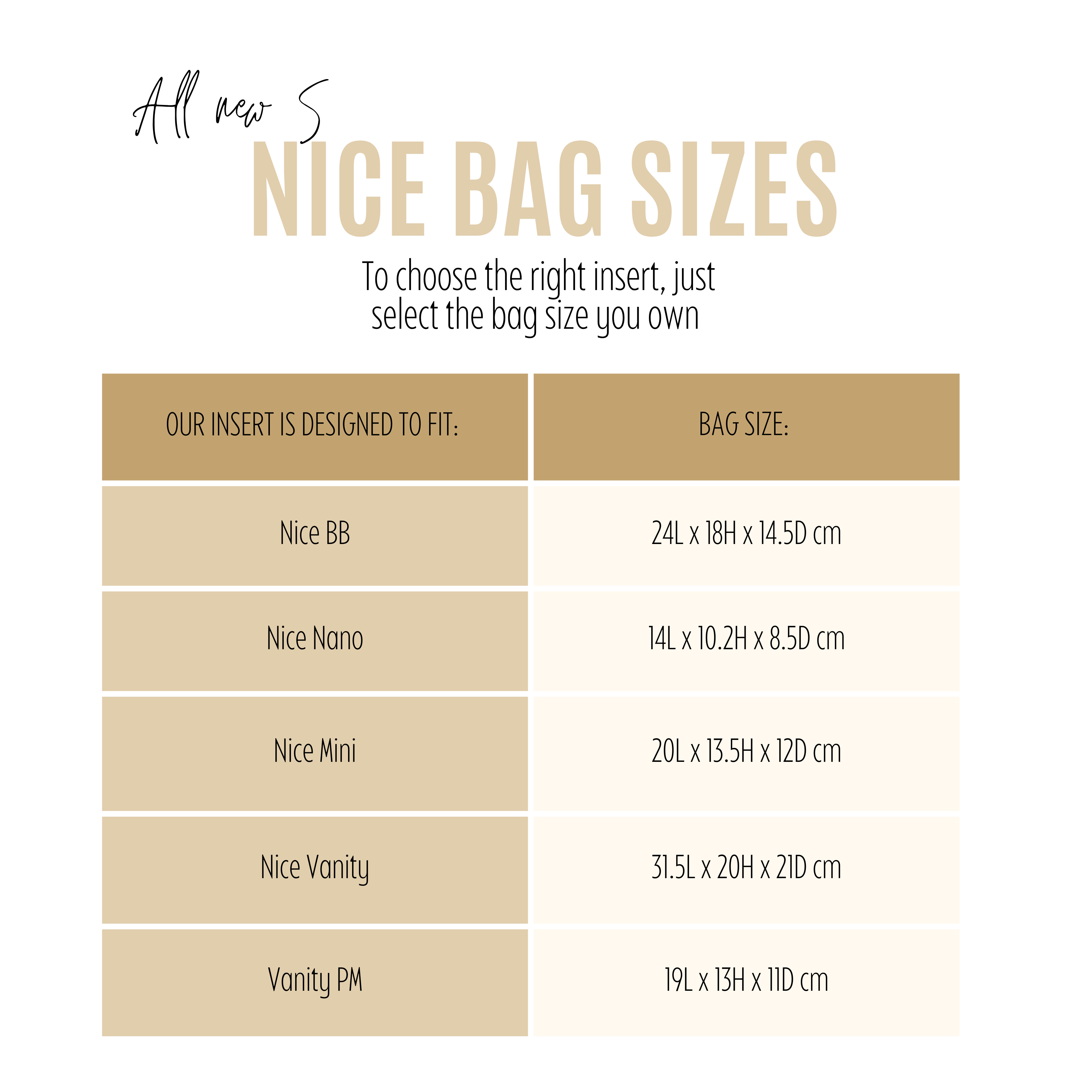 Divitize Premium Organizer compatible with Nice BB/Mini/Nano