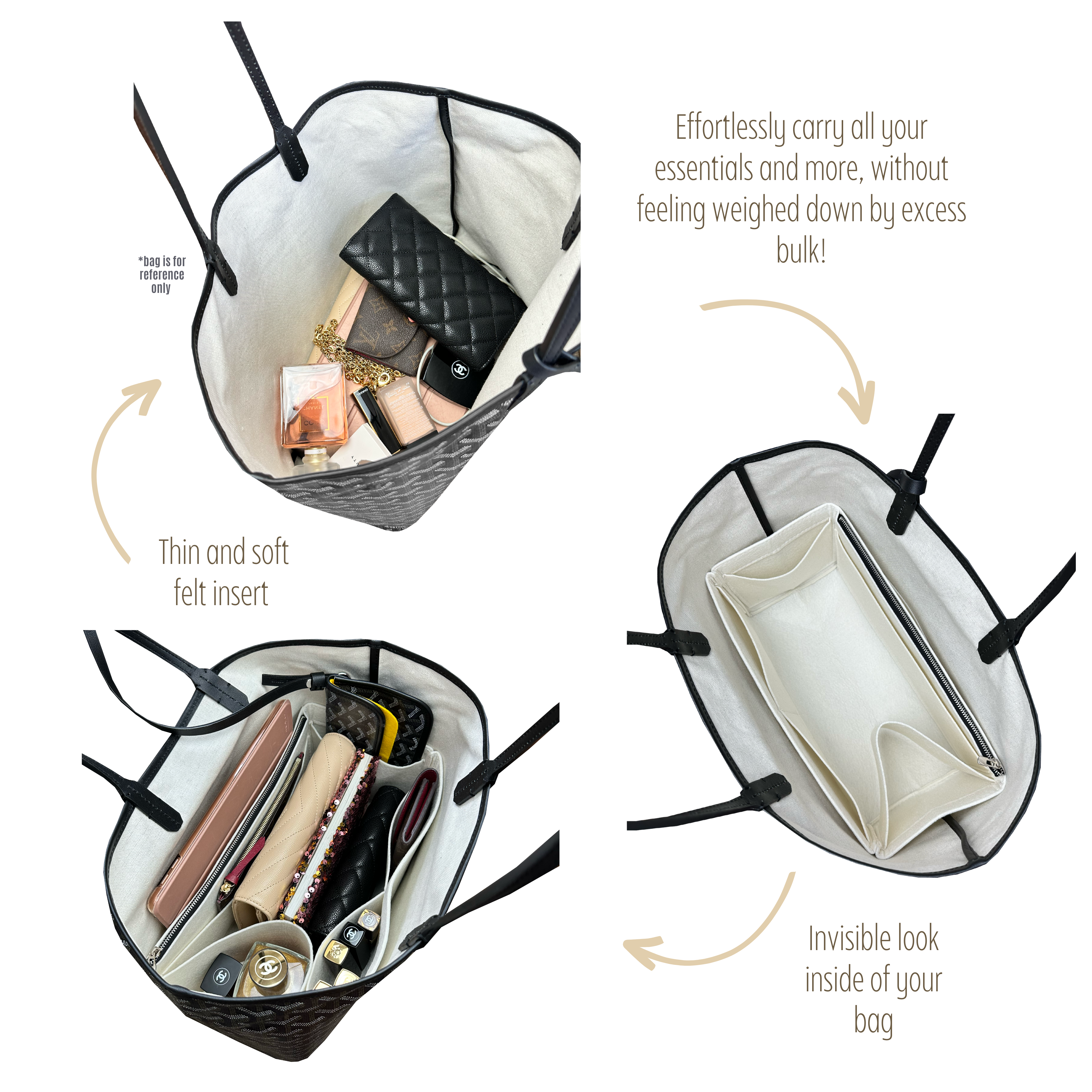 Divitize Premium Organizer compatible with St Louis Tote