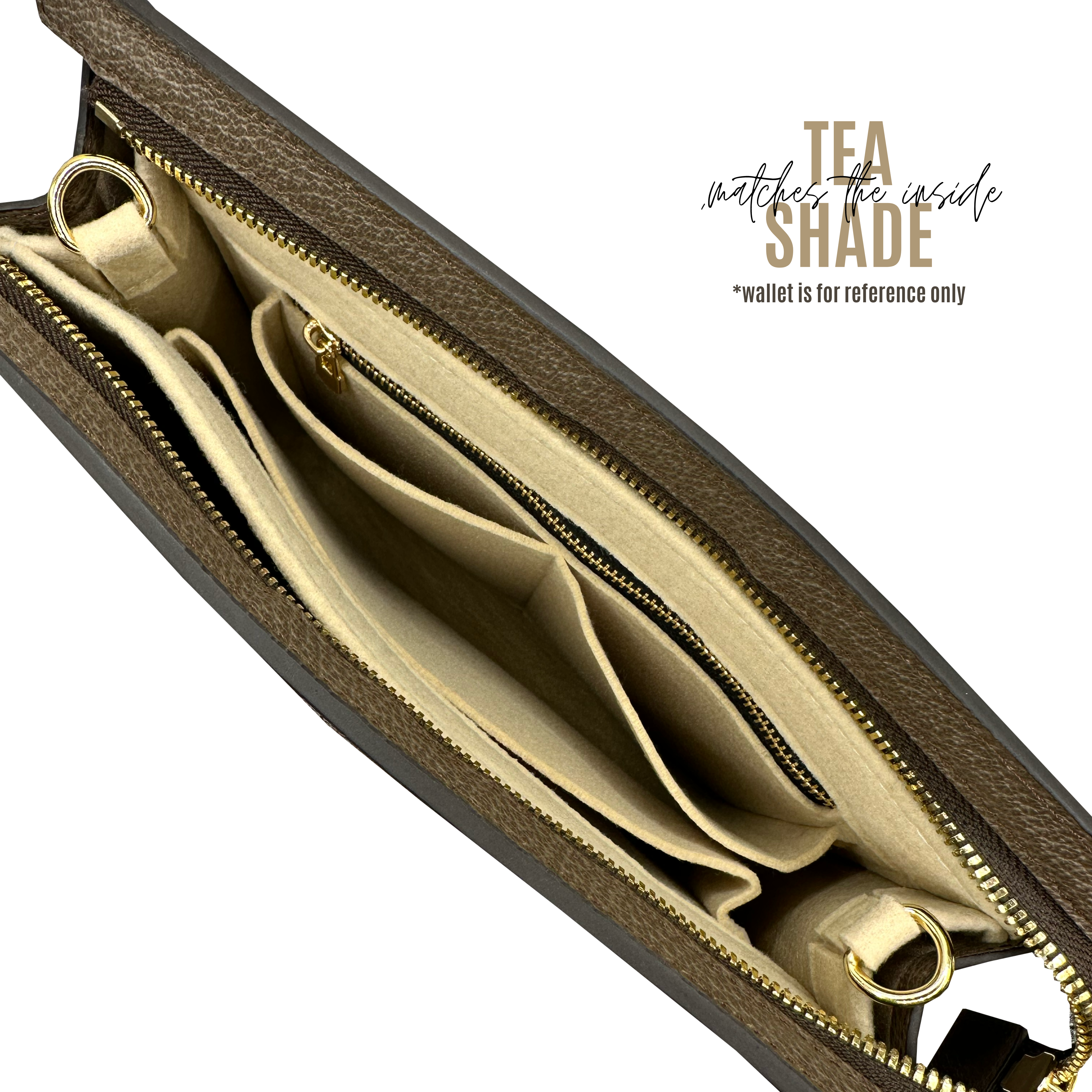 Ophidia Pouch Conversion Kit with Extended Clips & Chain