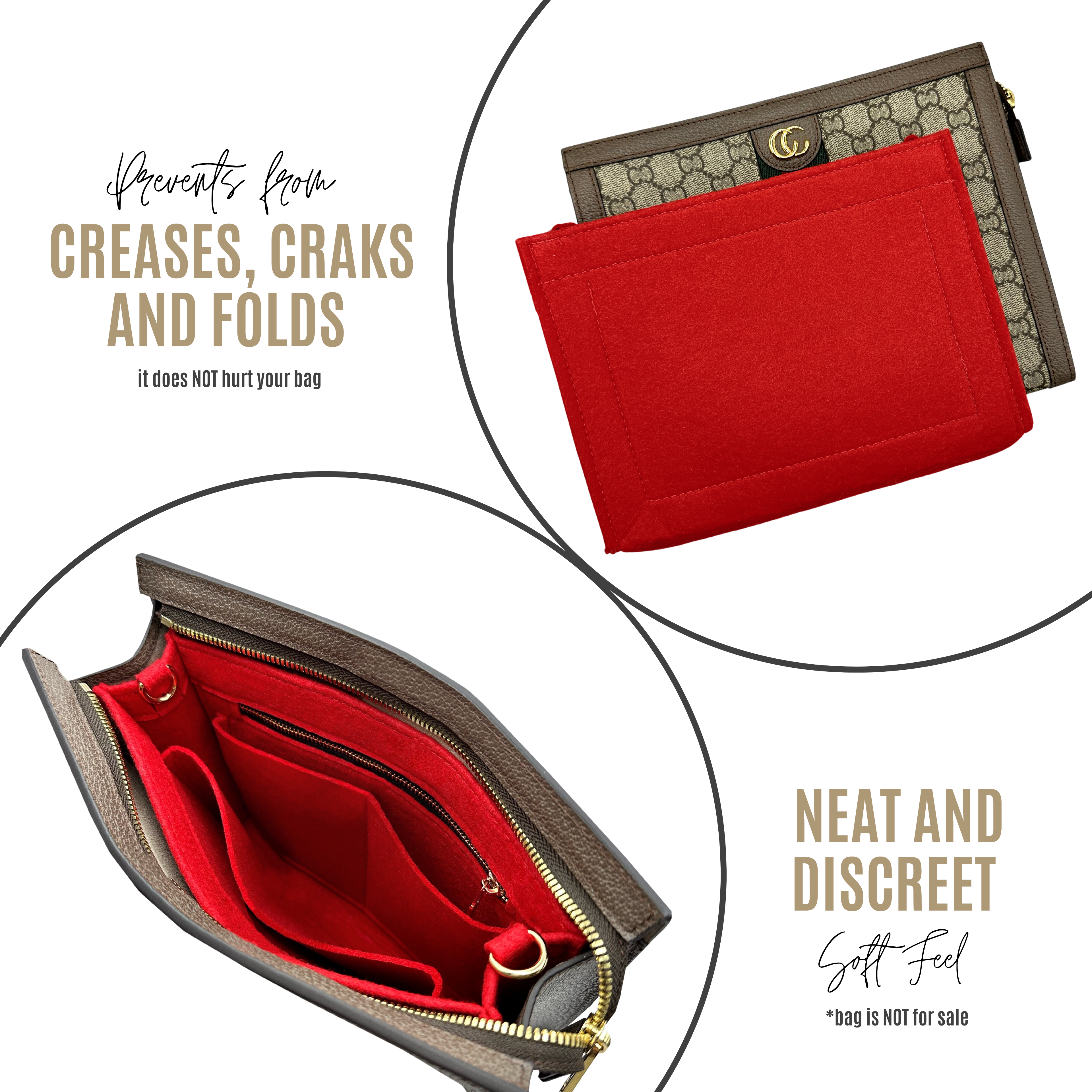 Ophidia Pouch Conversion Kit with Extended Clips & Chain