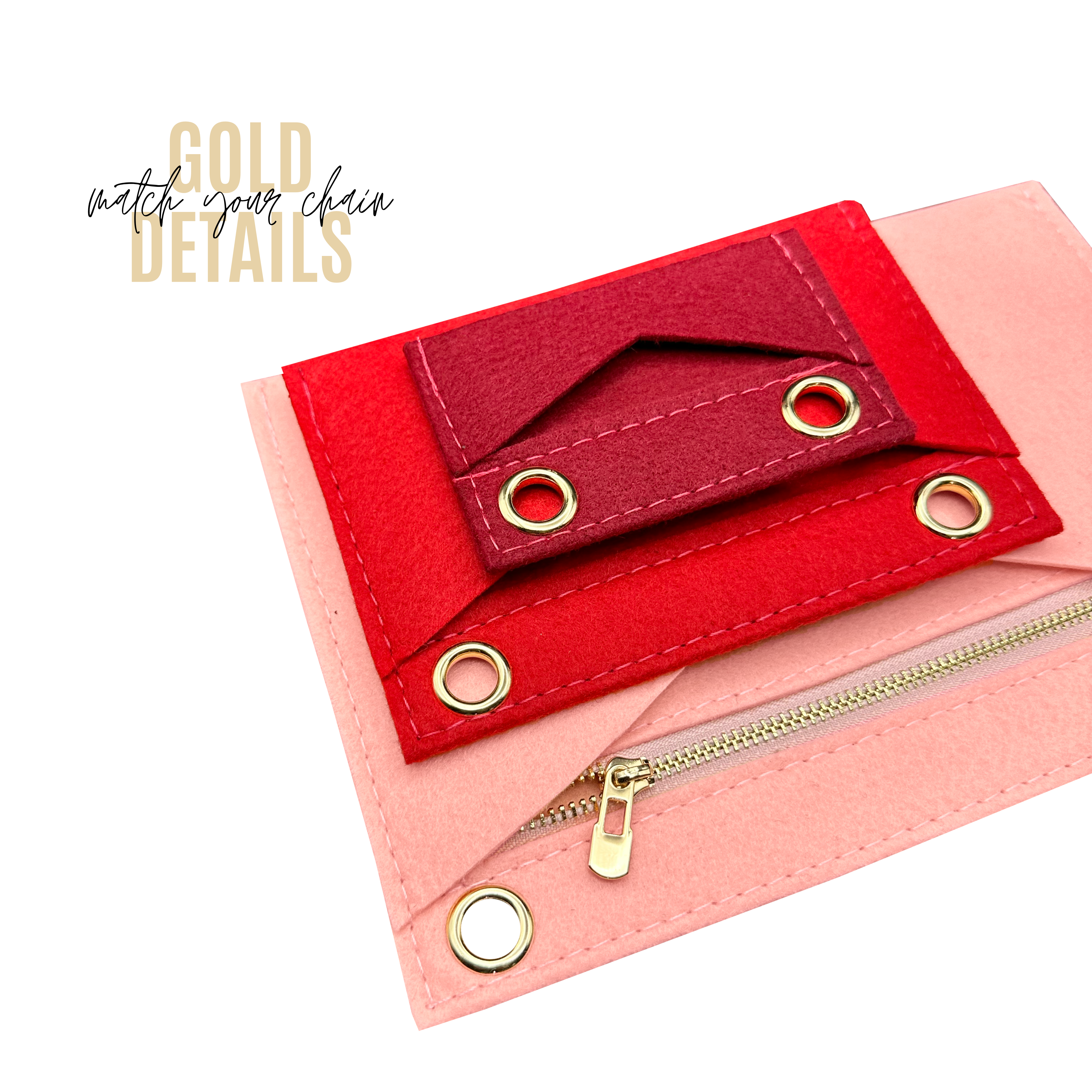 Divitize® Organizer für Kirigami Pochette (3er-Set) – Umbausatz