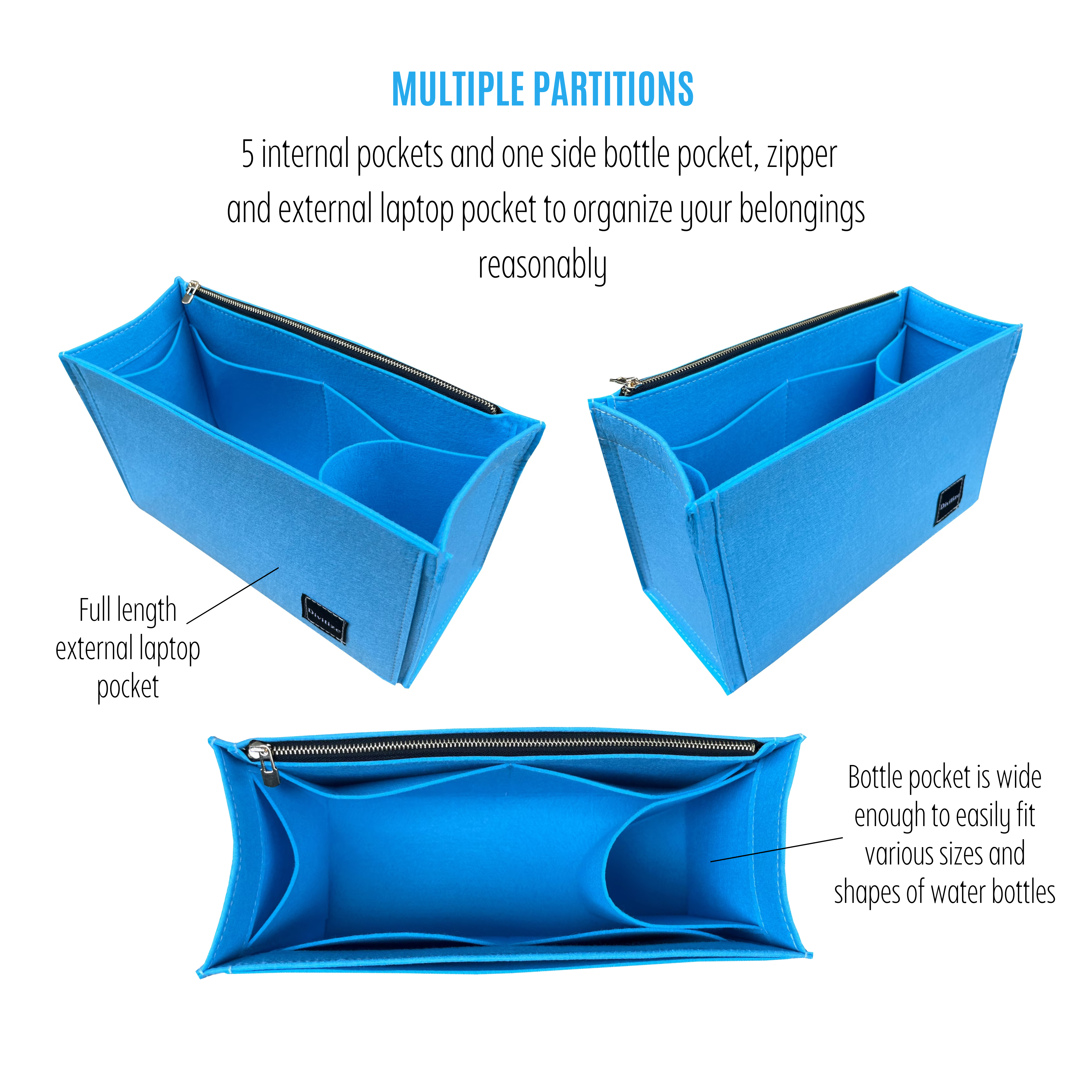 Divitize Premium Organizer compatible with Onthego