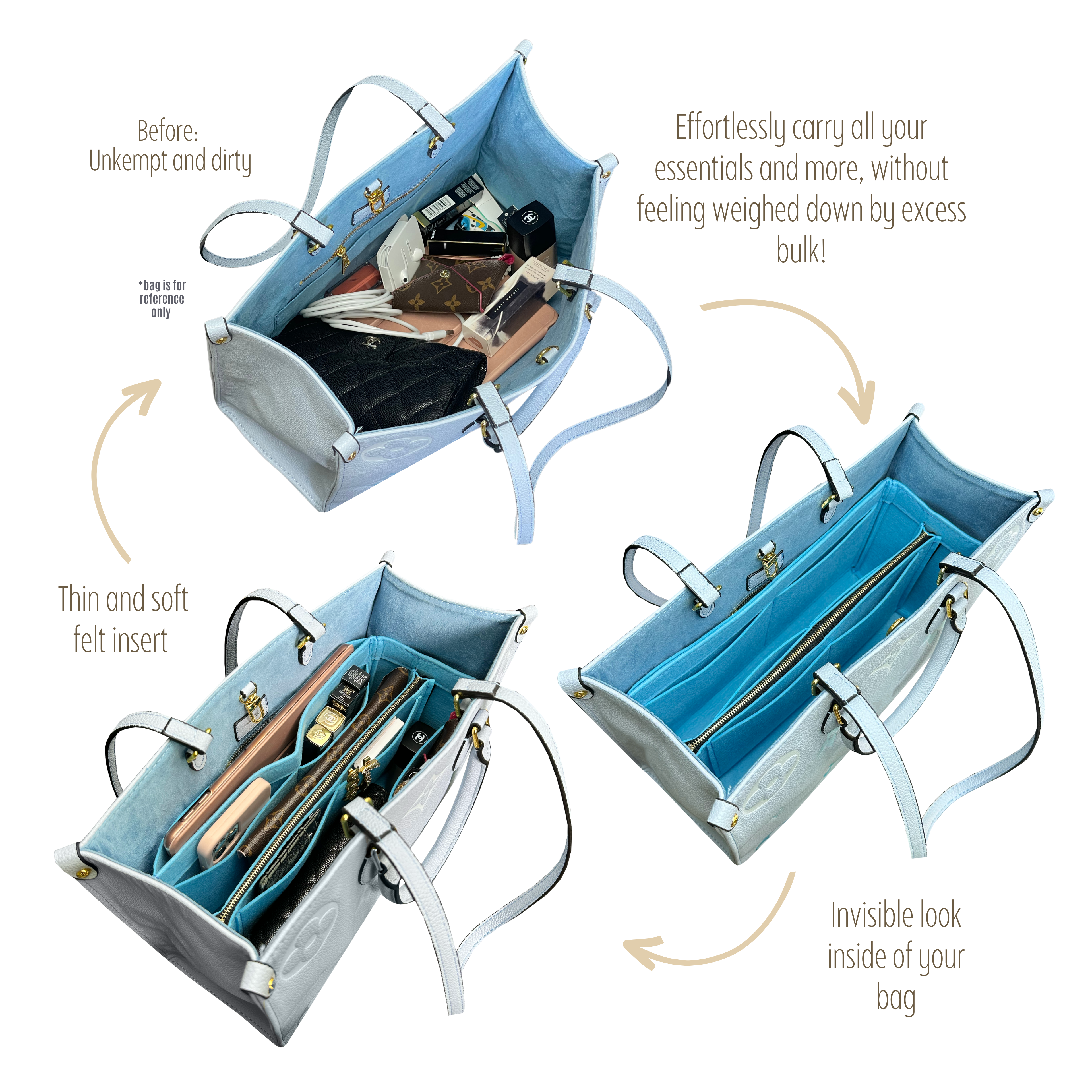 Divitize Premium Organizer compatible with Onthego