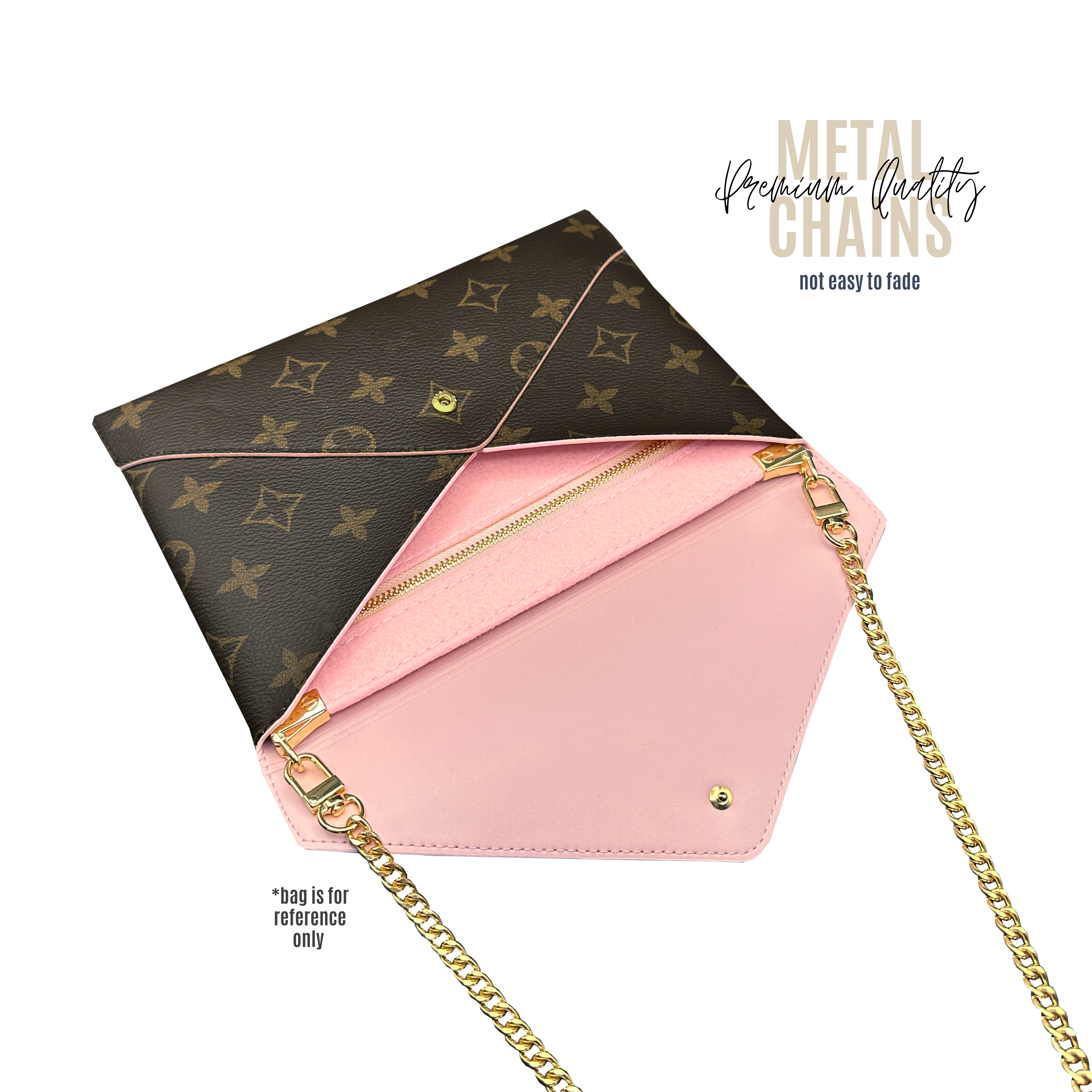 Divitize® Organizer für Kirigami Pochette (3er-Set) – Umbausatz mit erweiterten Seitenklammern