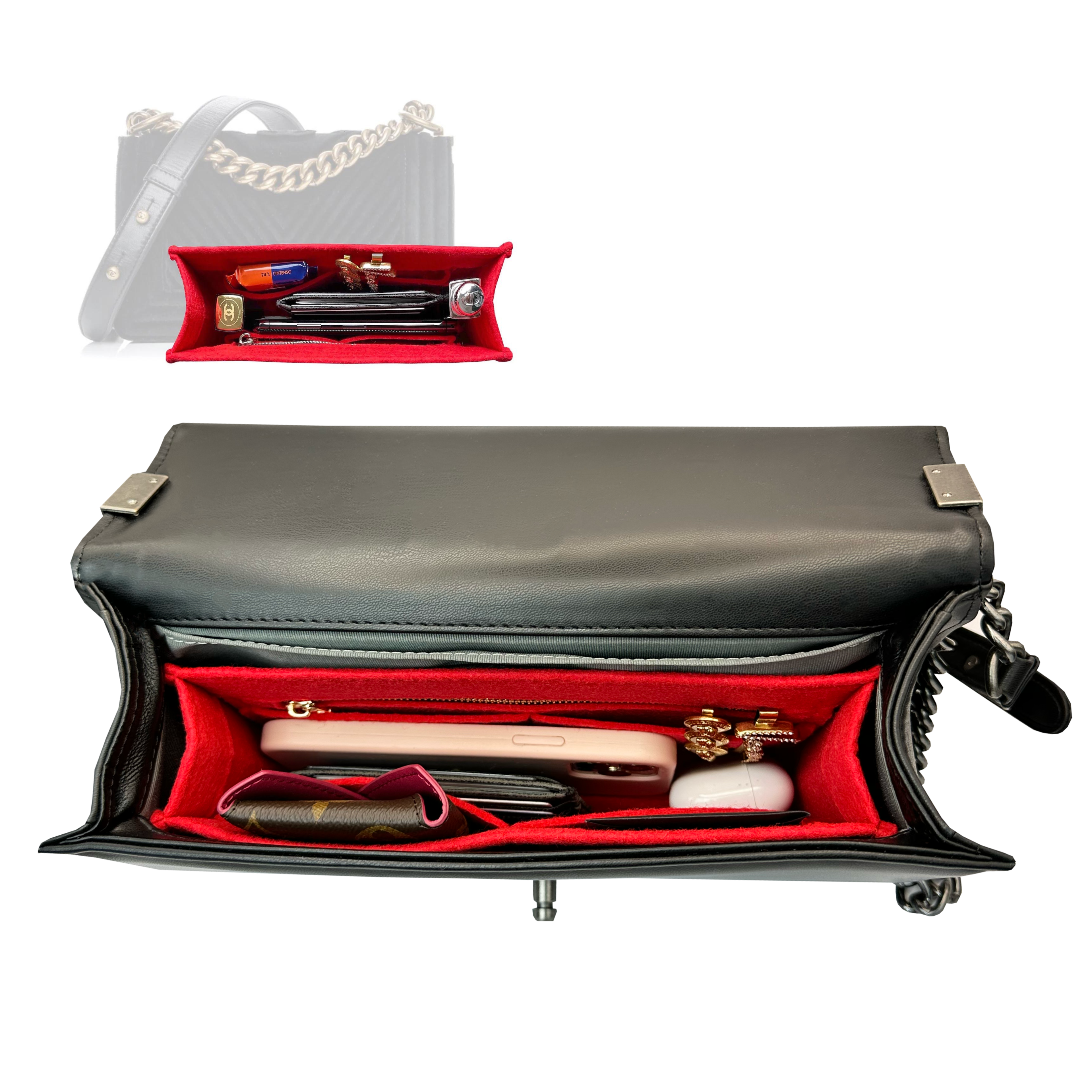 Divitize Premium Organizer compatible with Boy Bags