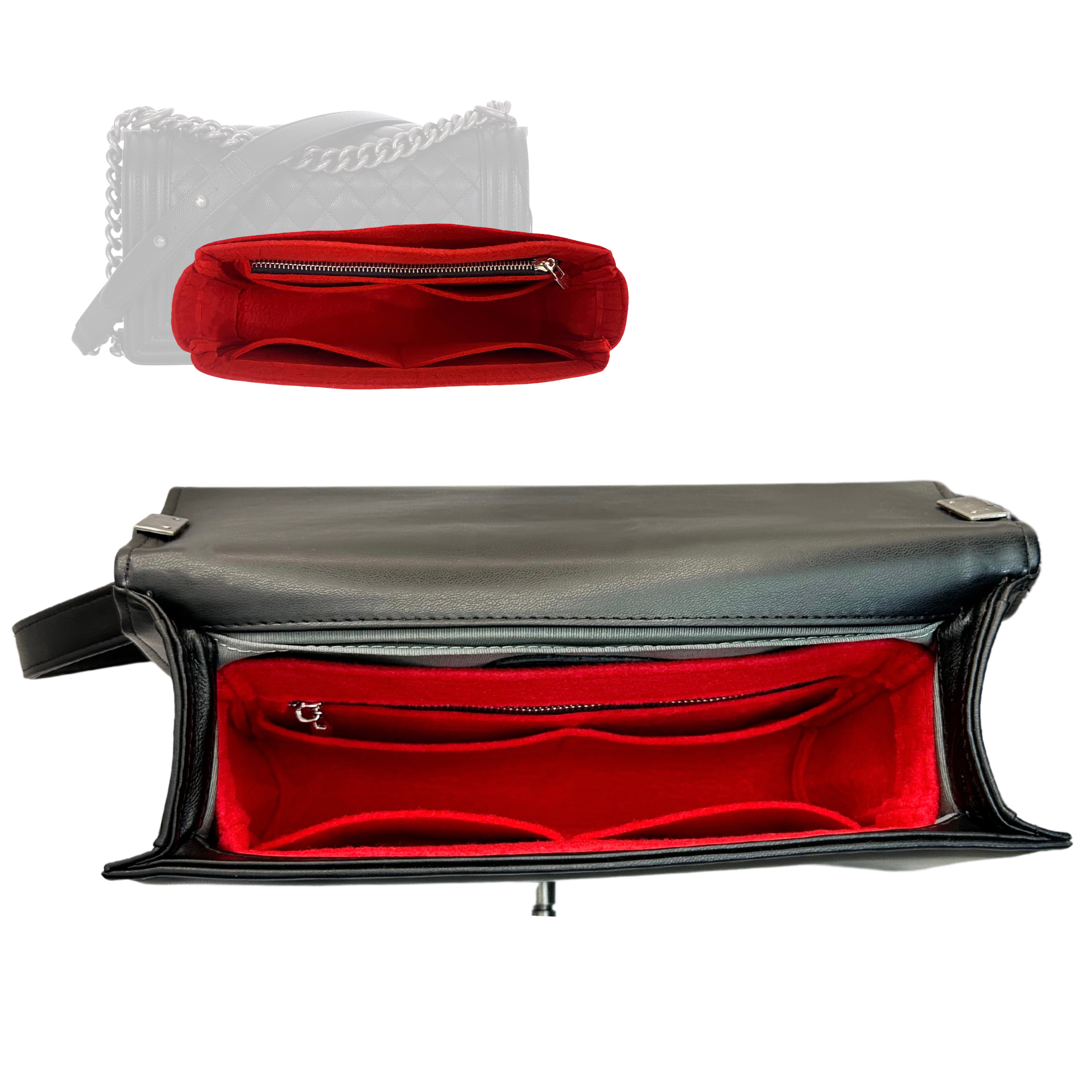 Divitize Premium Organizer compatible with Boy Bag