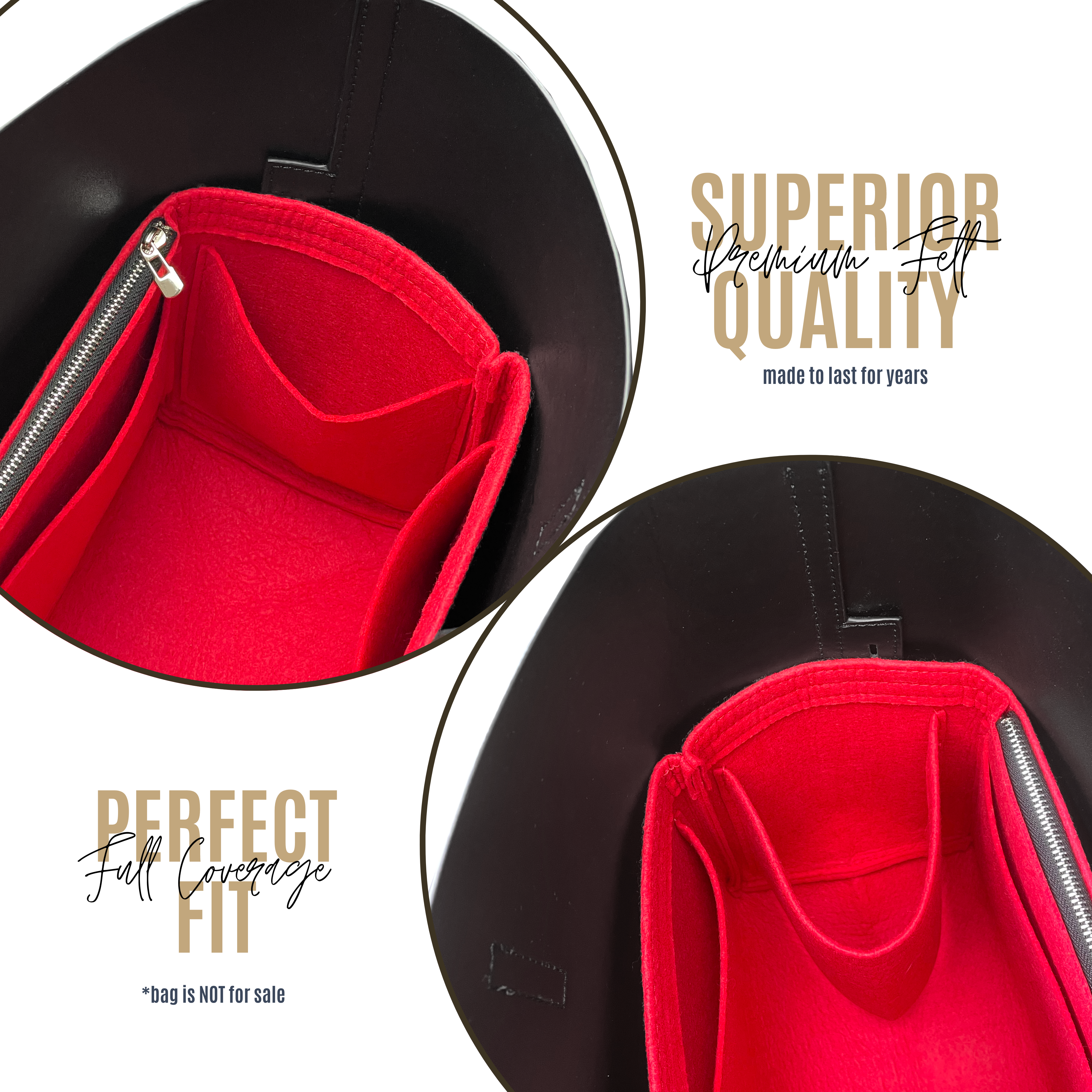 Divitize Premium Organizer compatible with SL Shopping Tote