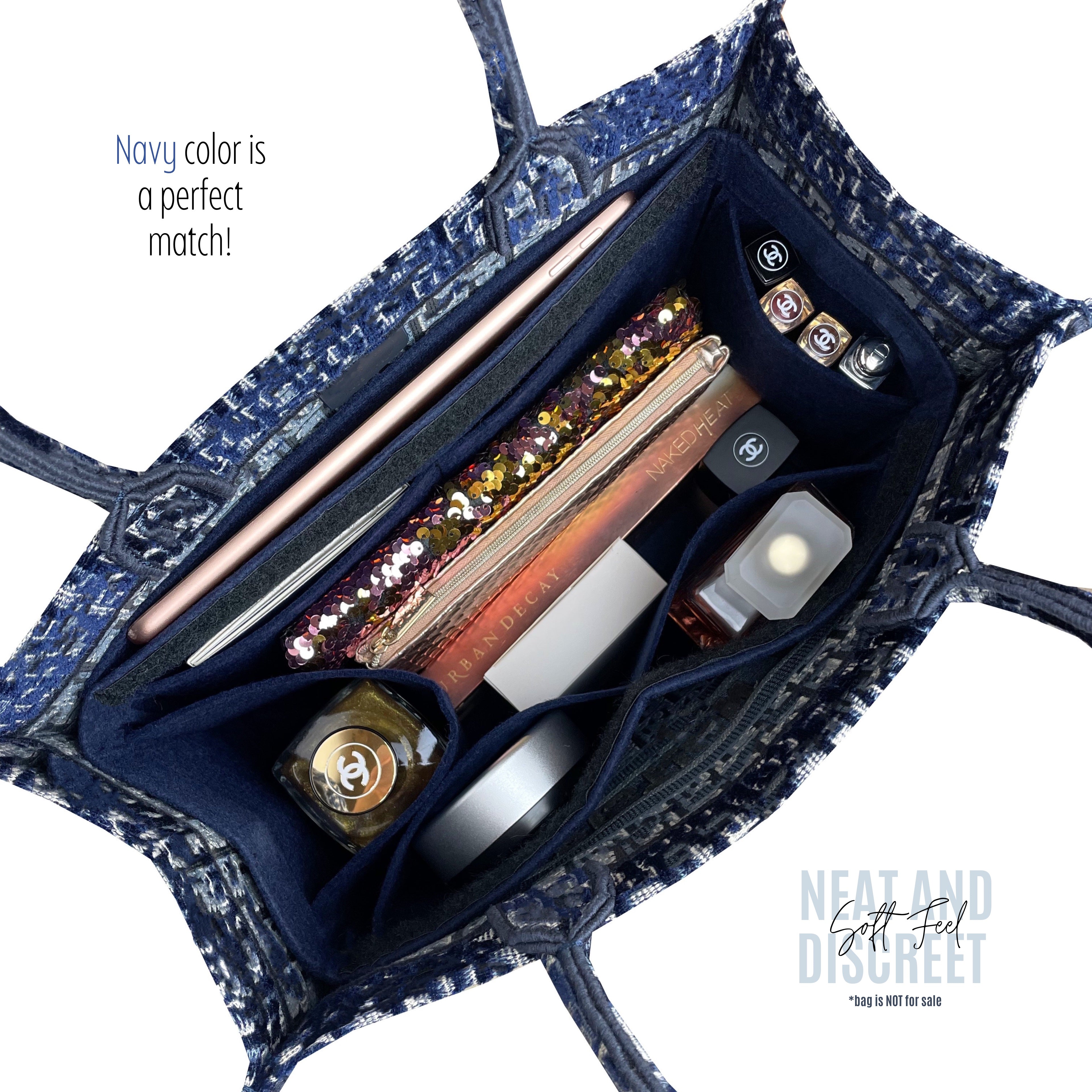 Divitize Premium Organizer compatible with Book Tote