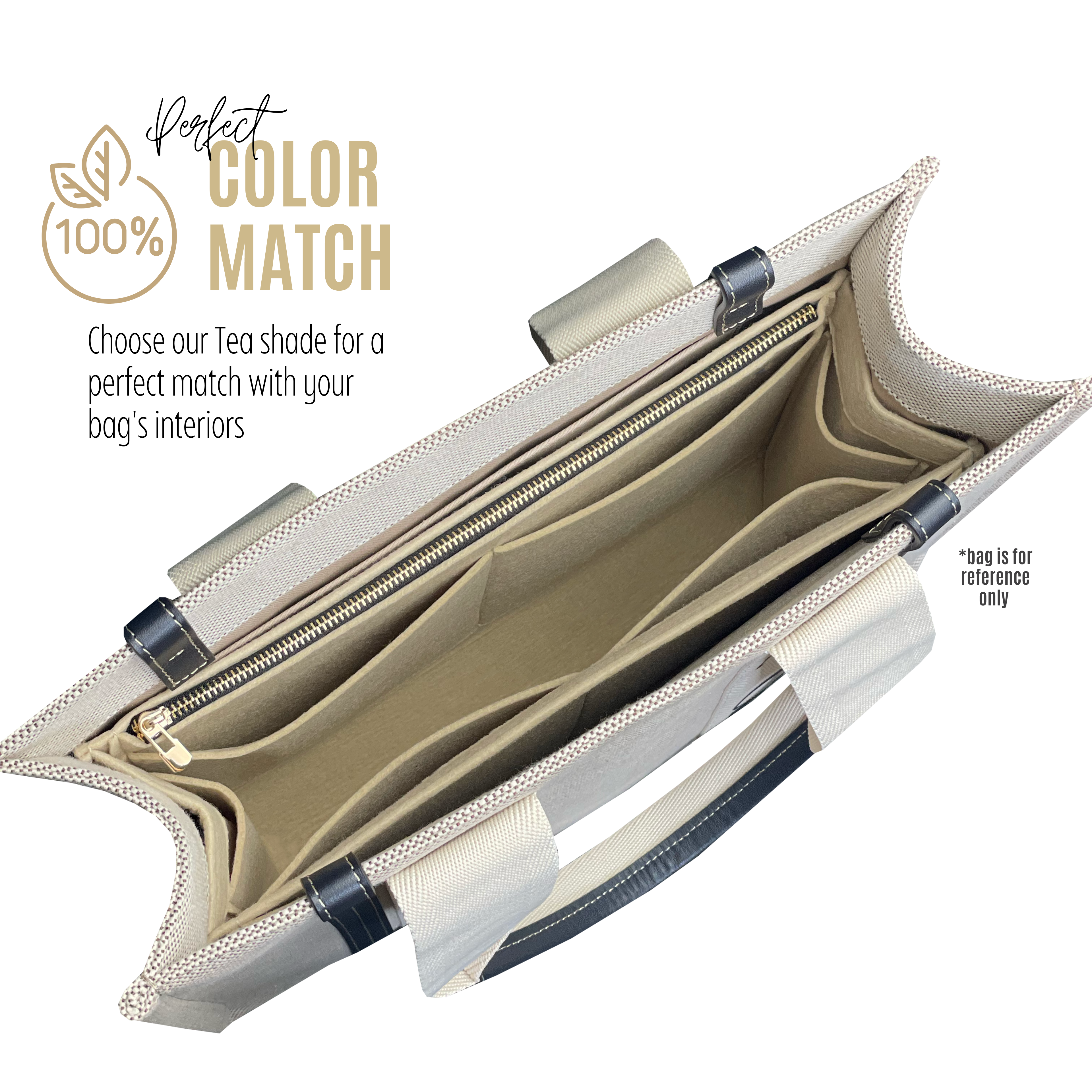 Divitize Premium Organizer compatible with Woody Tote