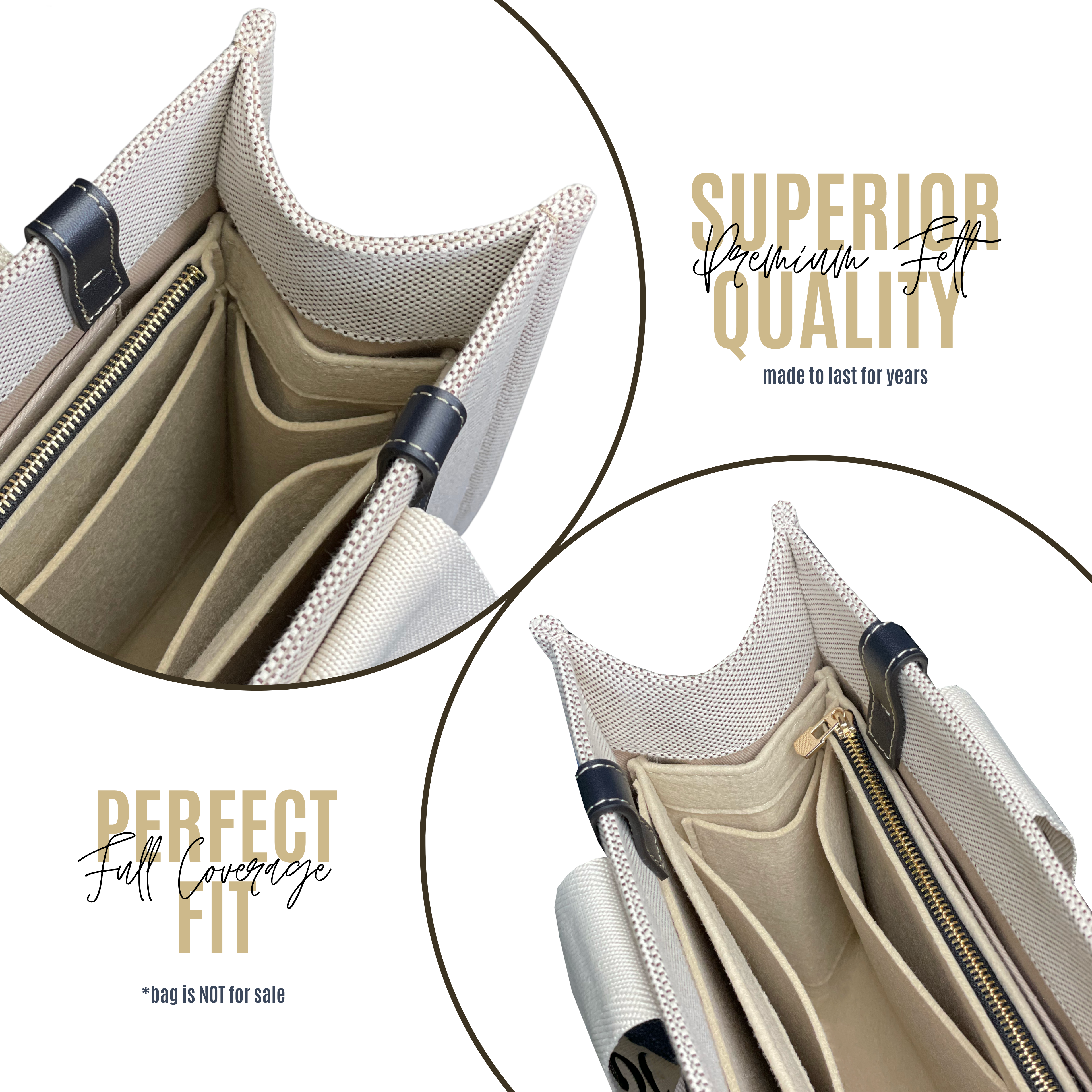 Dividetize® Organizer für Woody Tote