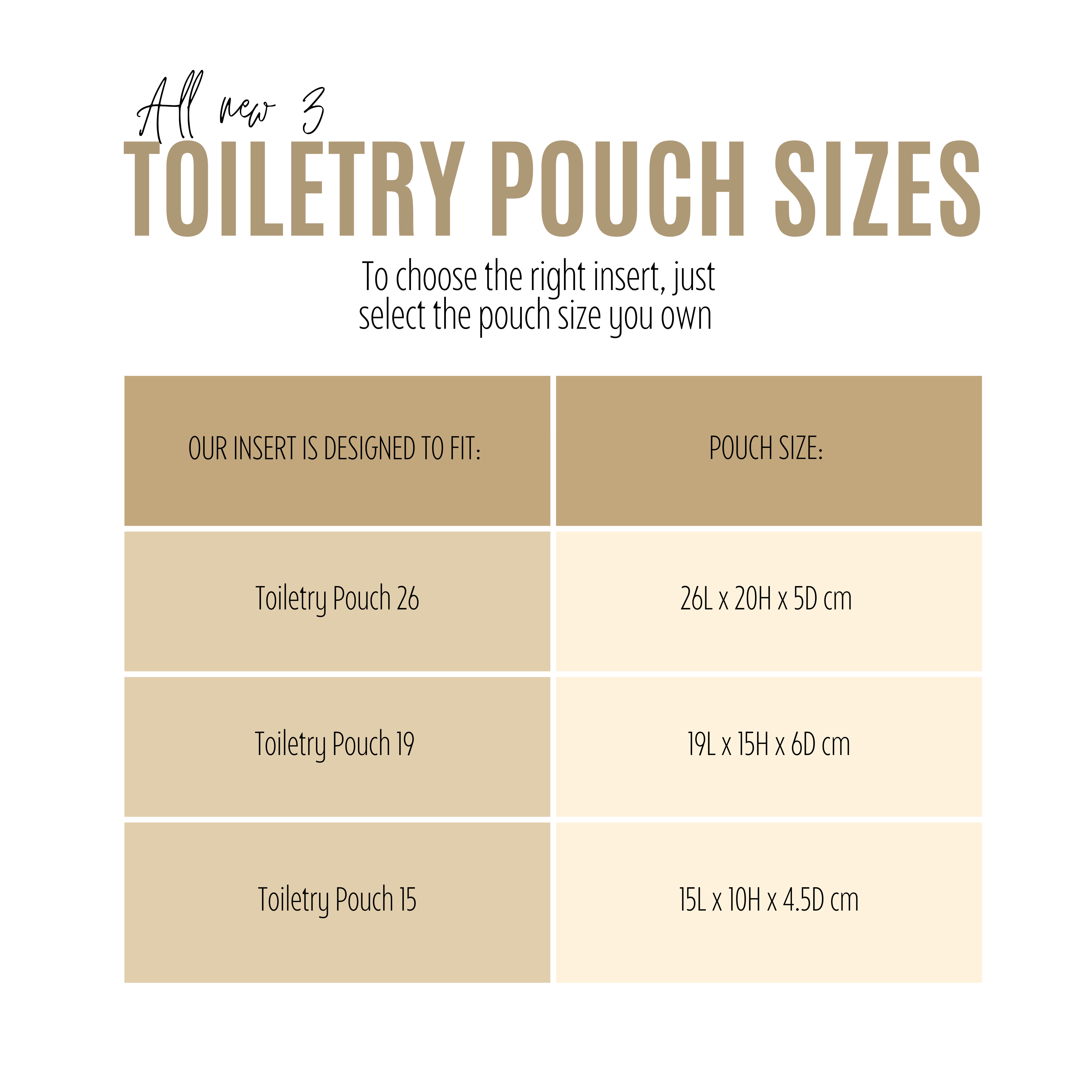 Divitize Premium Organizer compatible with Toiletry Pouch