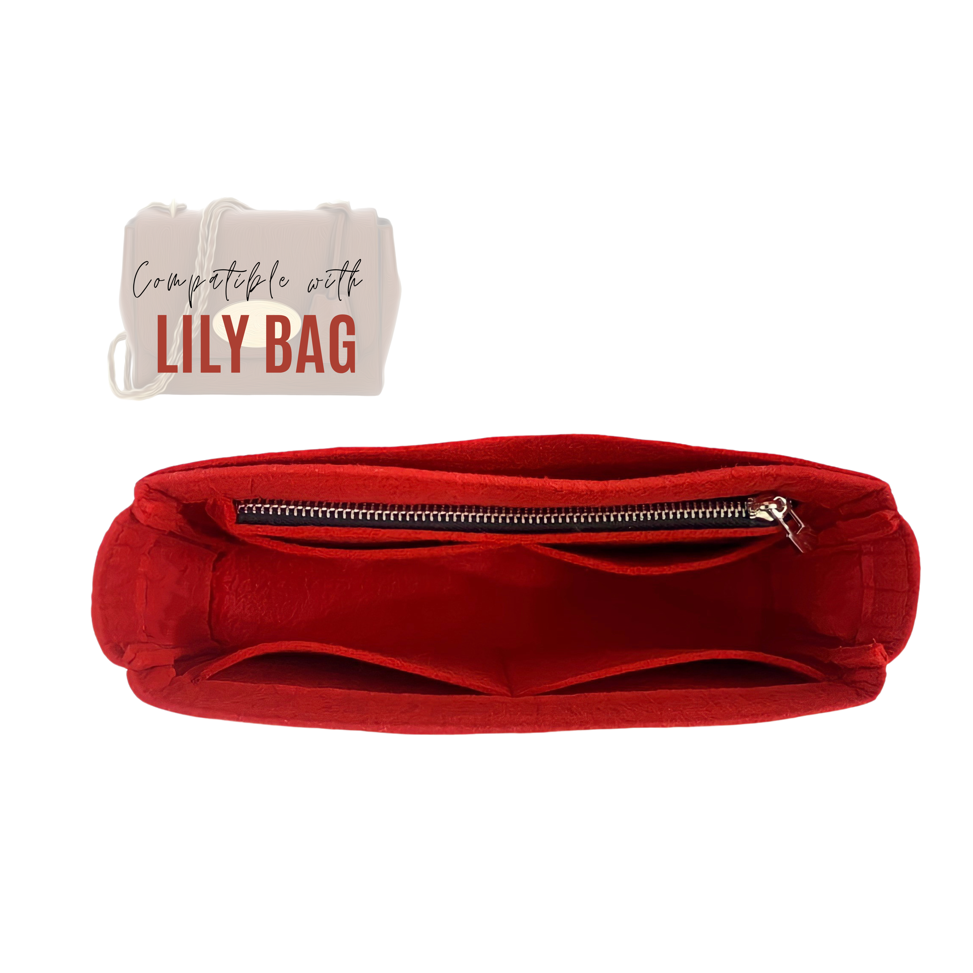 Divitize Premium Organizer compatible with Mulberry Lily