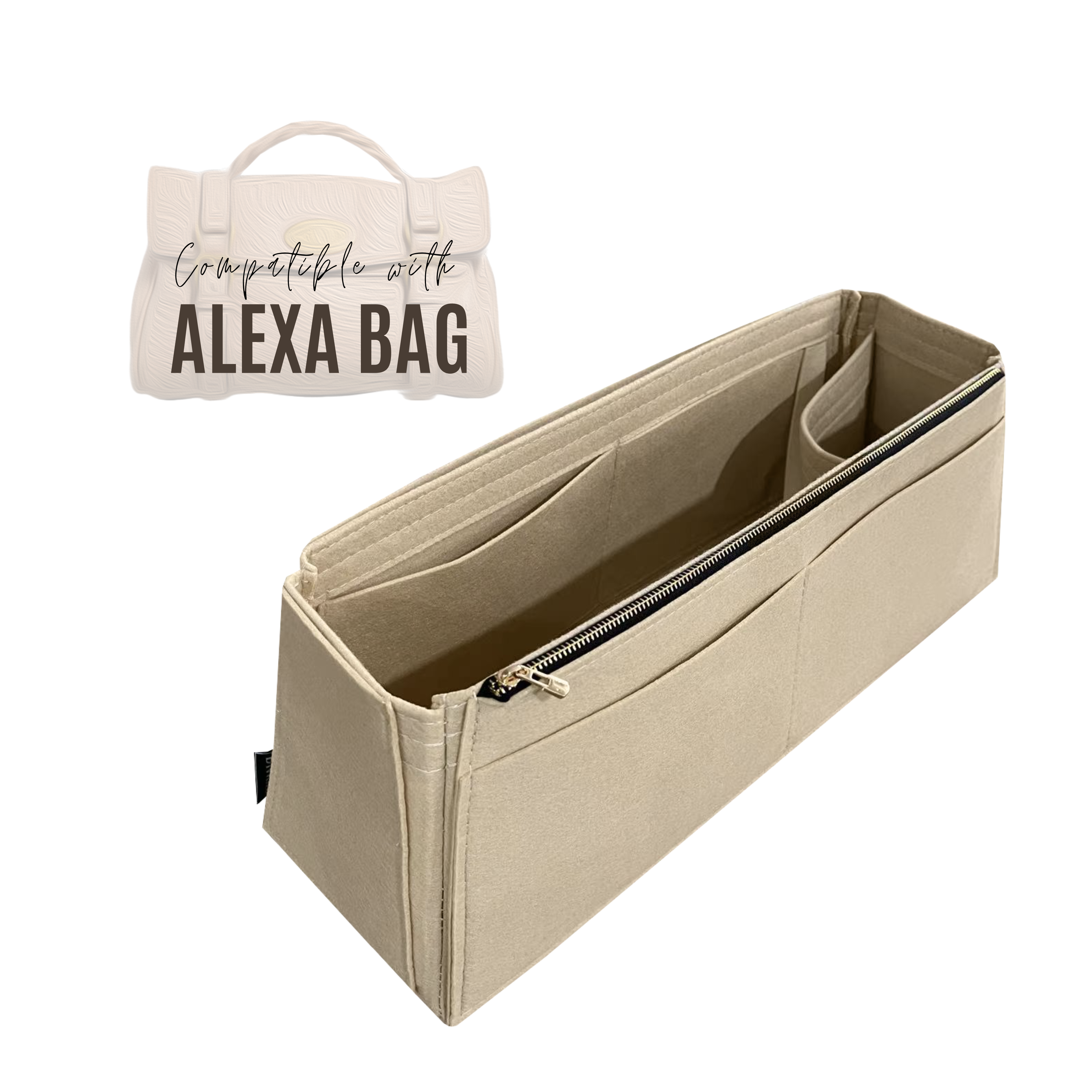 Divitize Premium Organizer compatible with Mulberry Alexa