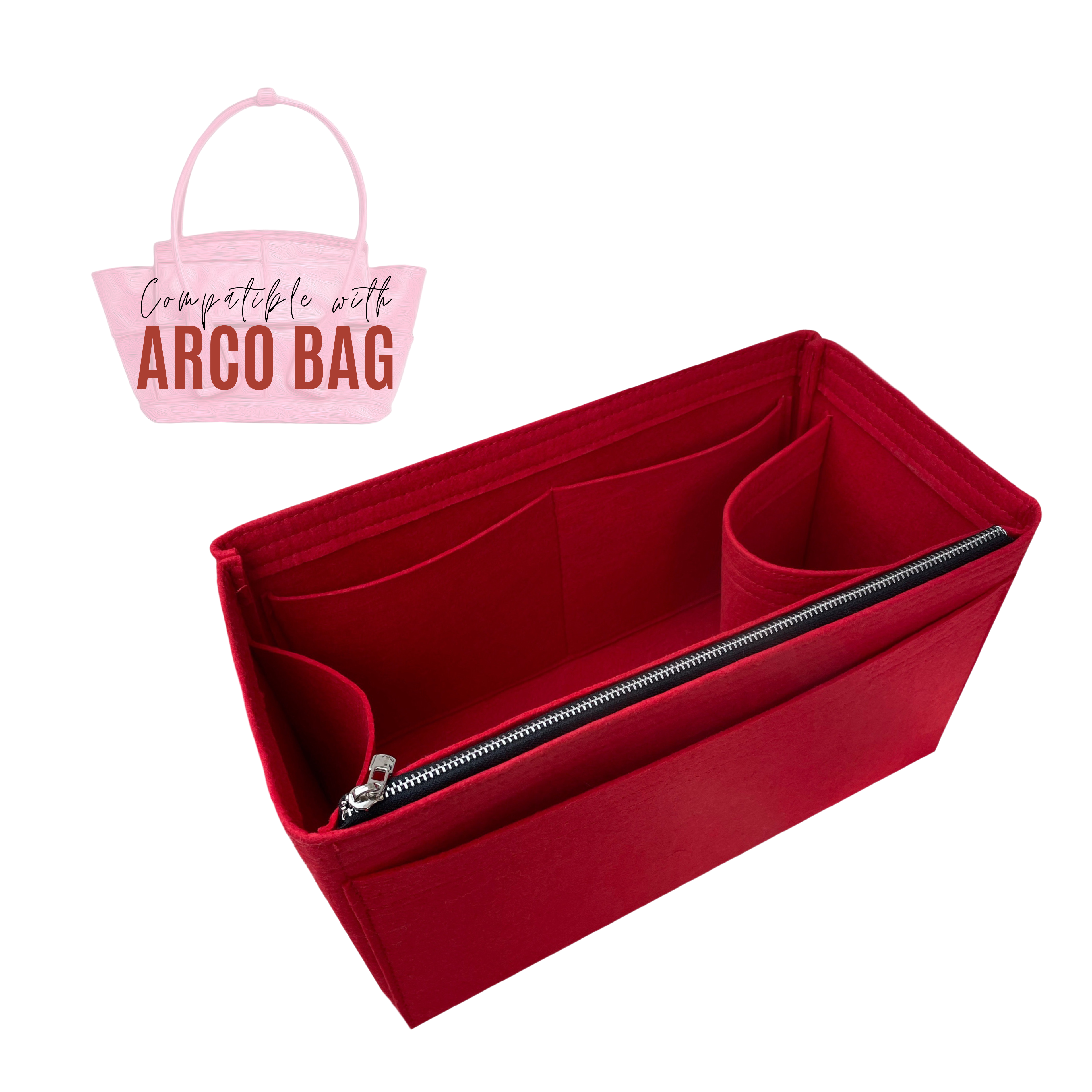 Dividetize® Organizer für Arco Bag