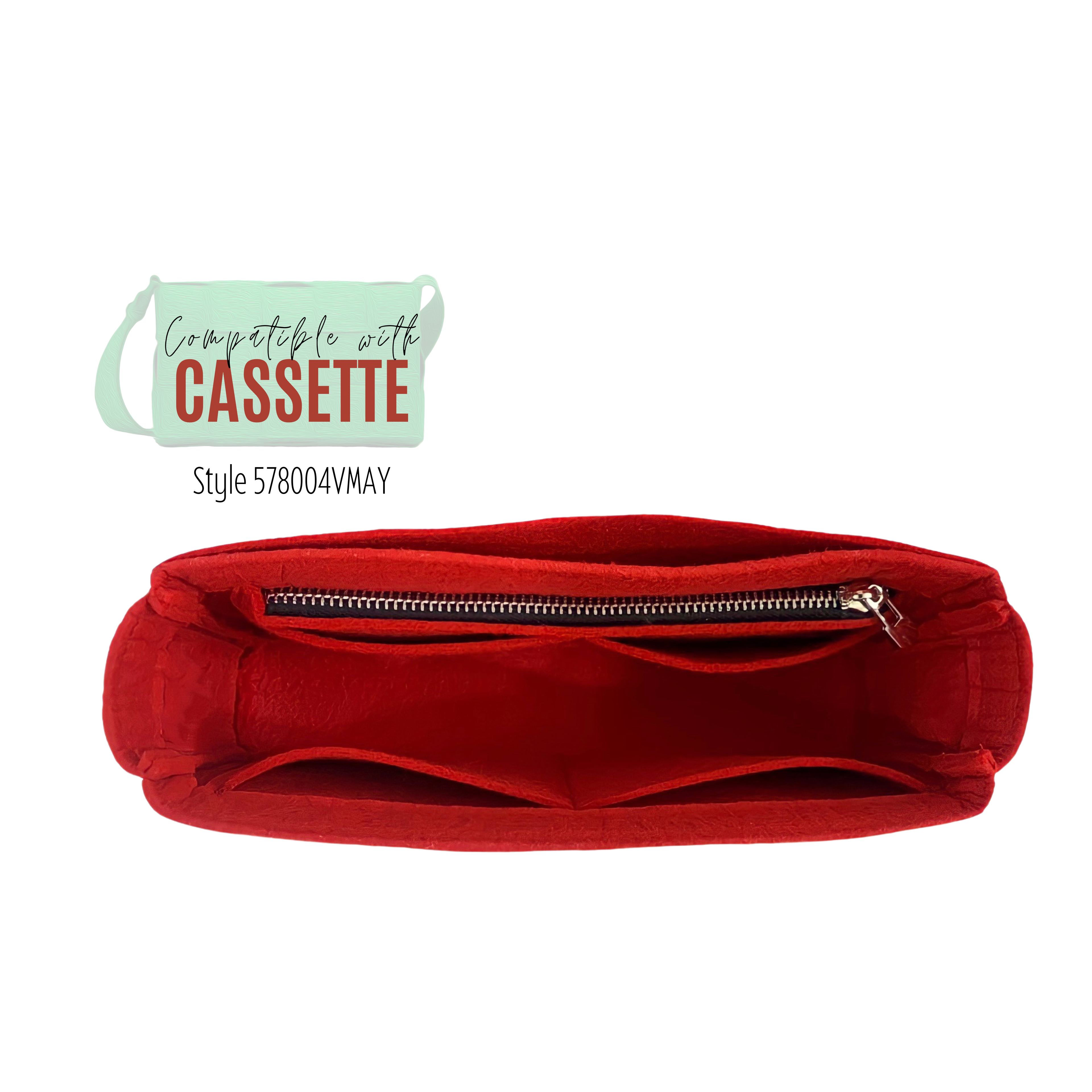 Divitize Premium Organizer compatible with Cassette Bag