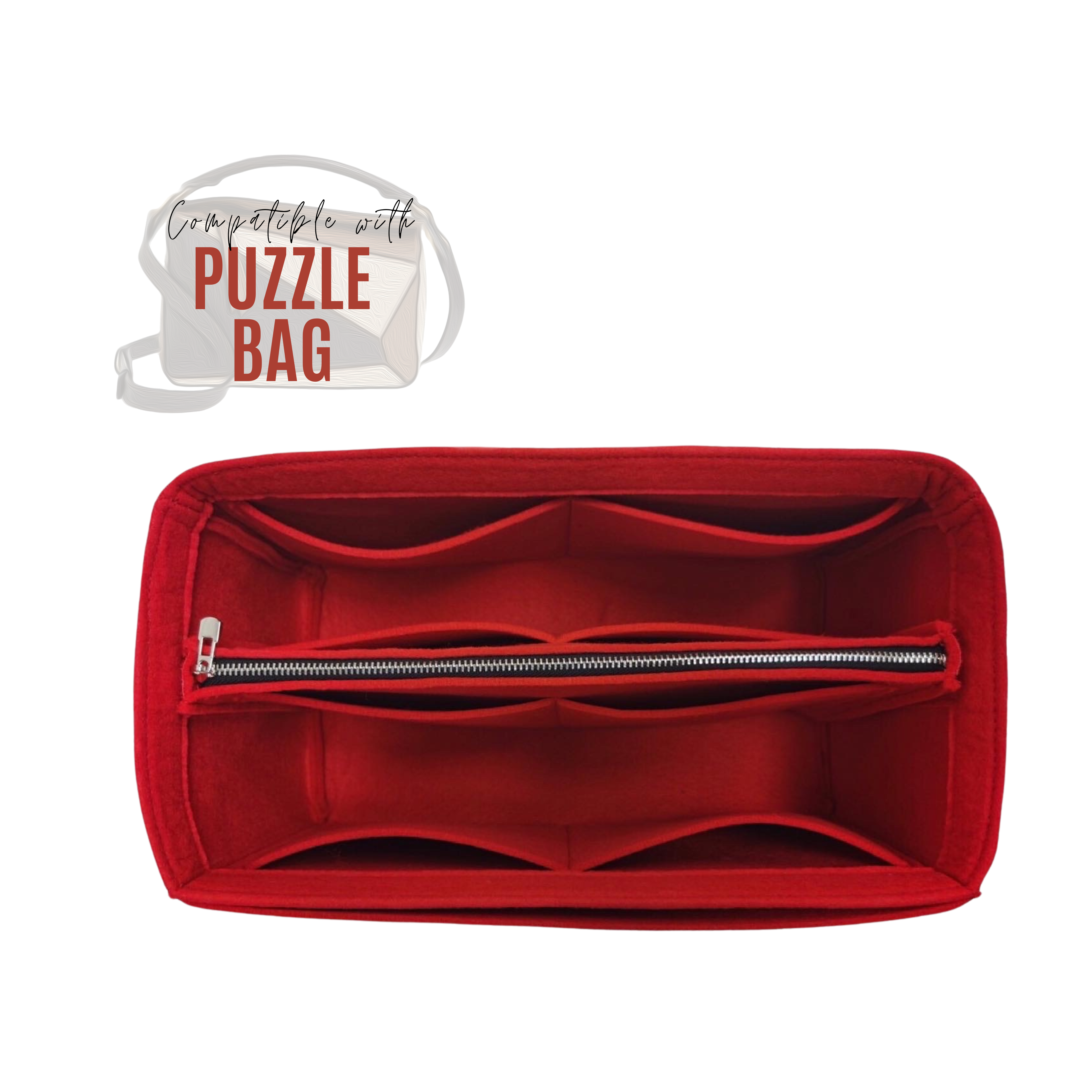 Divitize Premium Organizer compatible with Puzzle bags