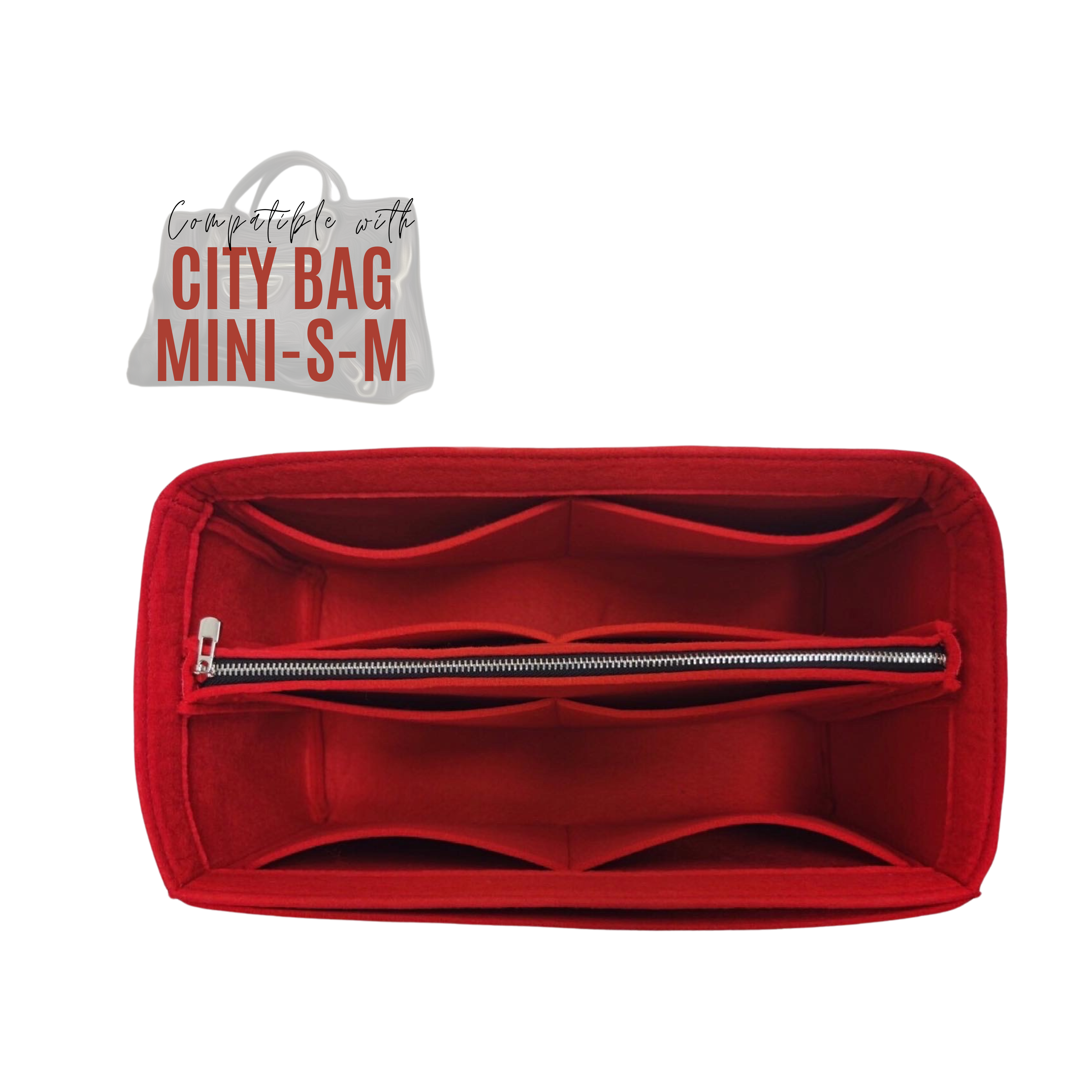 Divitize Premium Organizer compatible with BB City Bags