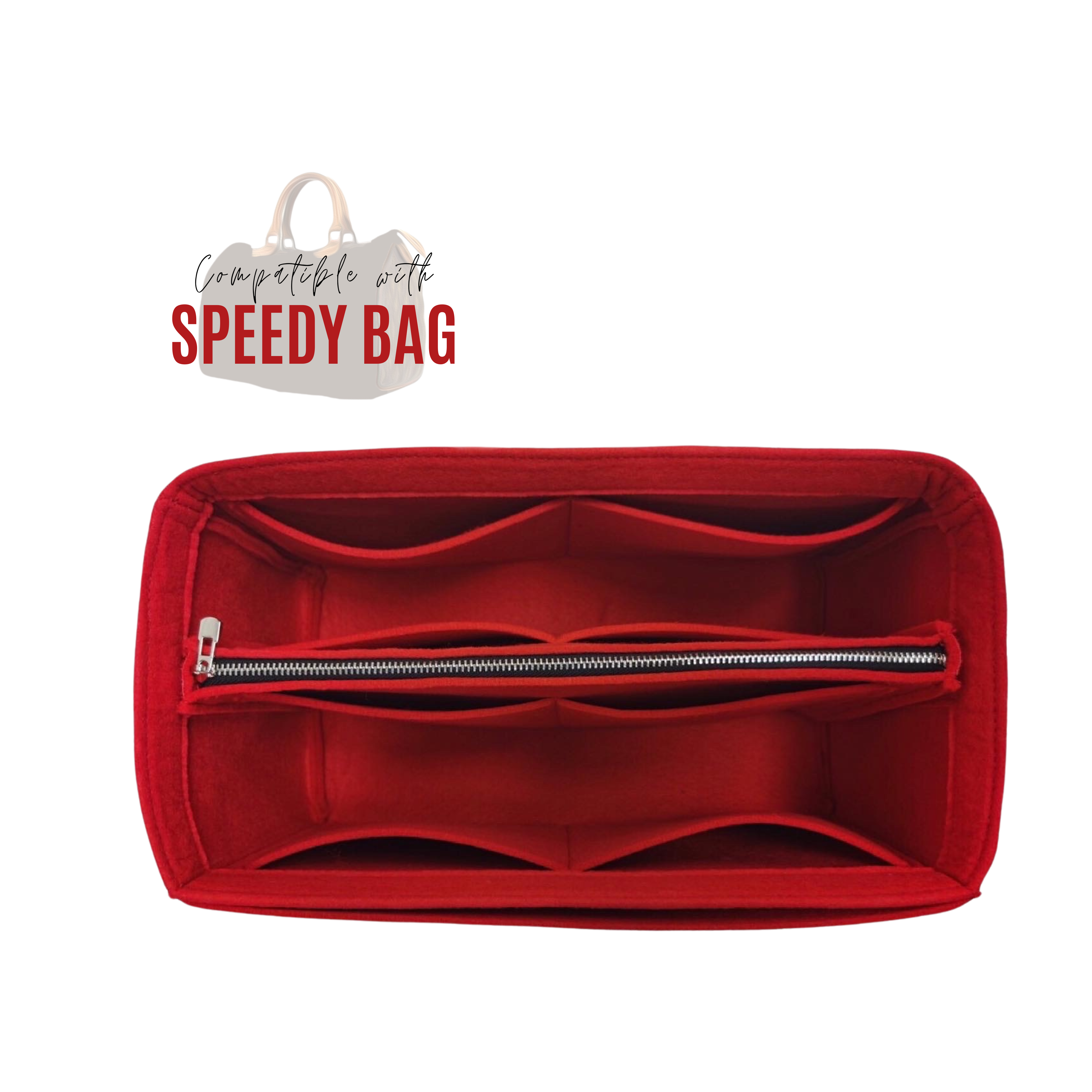 Divitize® Organizer für Speedy – Version mit abnehmbaren Taschen