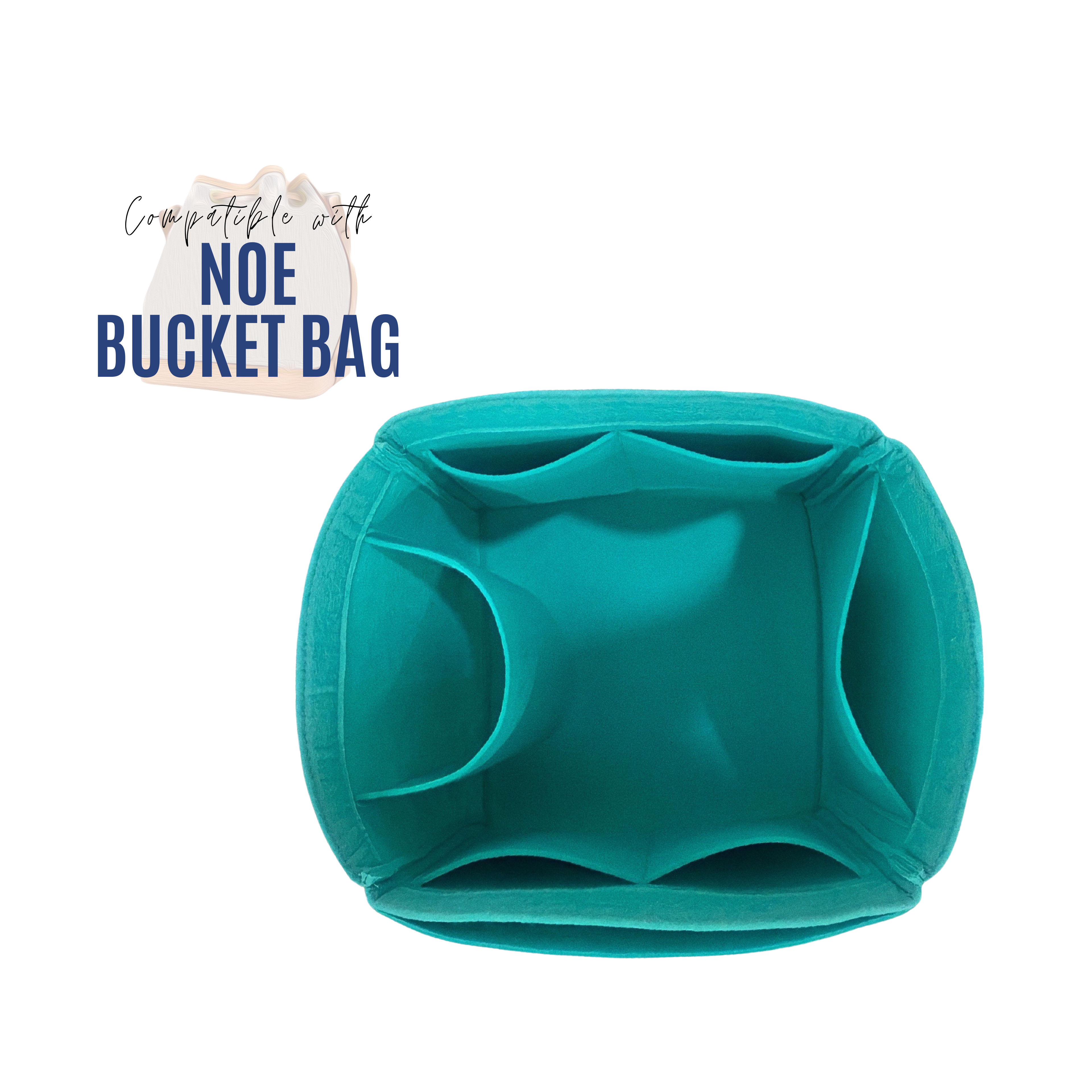 Divitize Premium Organizer compatible with Noe Bucket bags