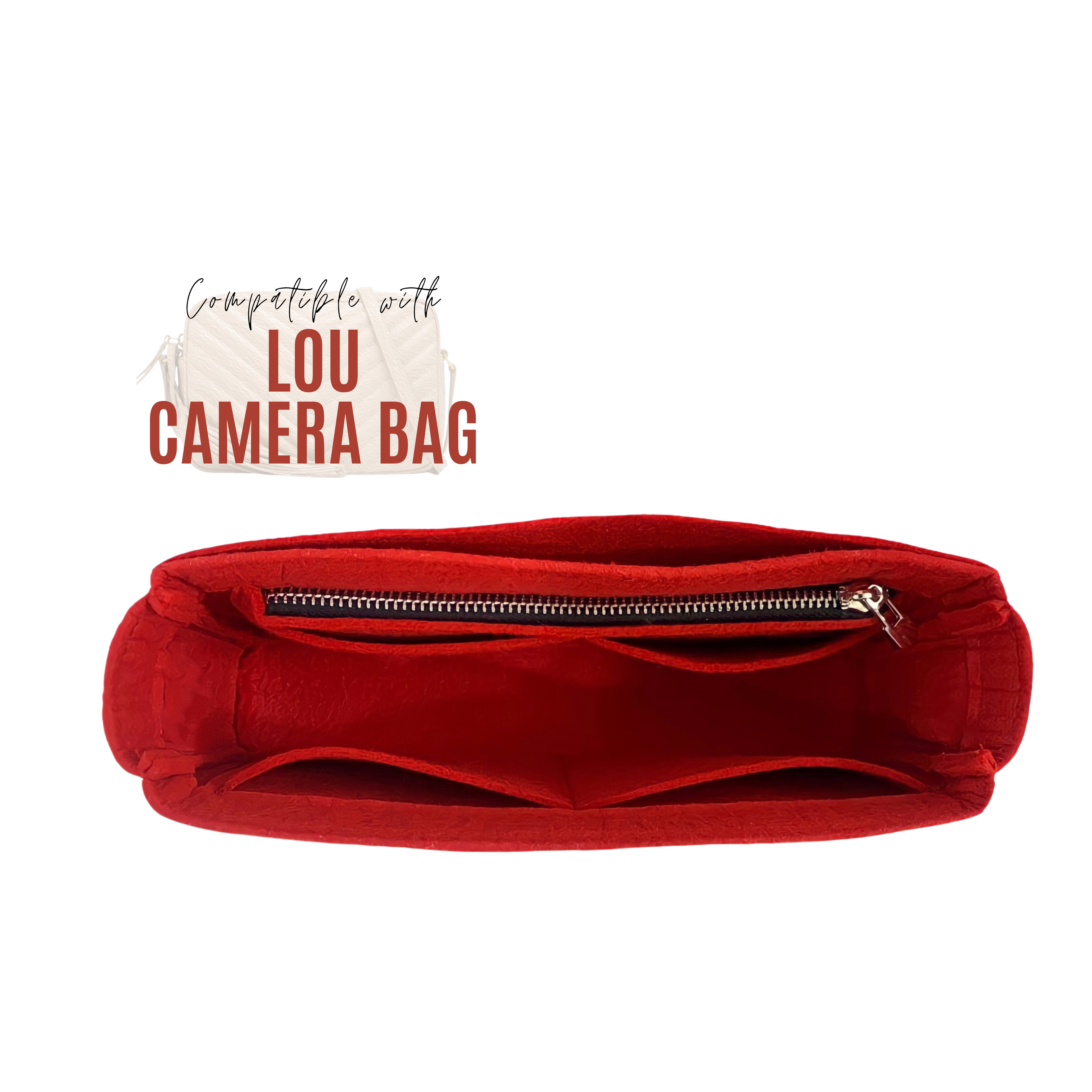 Divitize Premium Organizer compatible with Lou Camera Bag