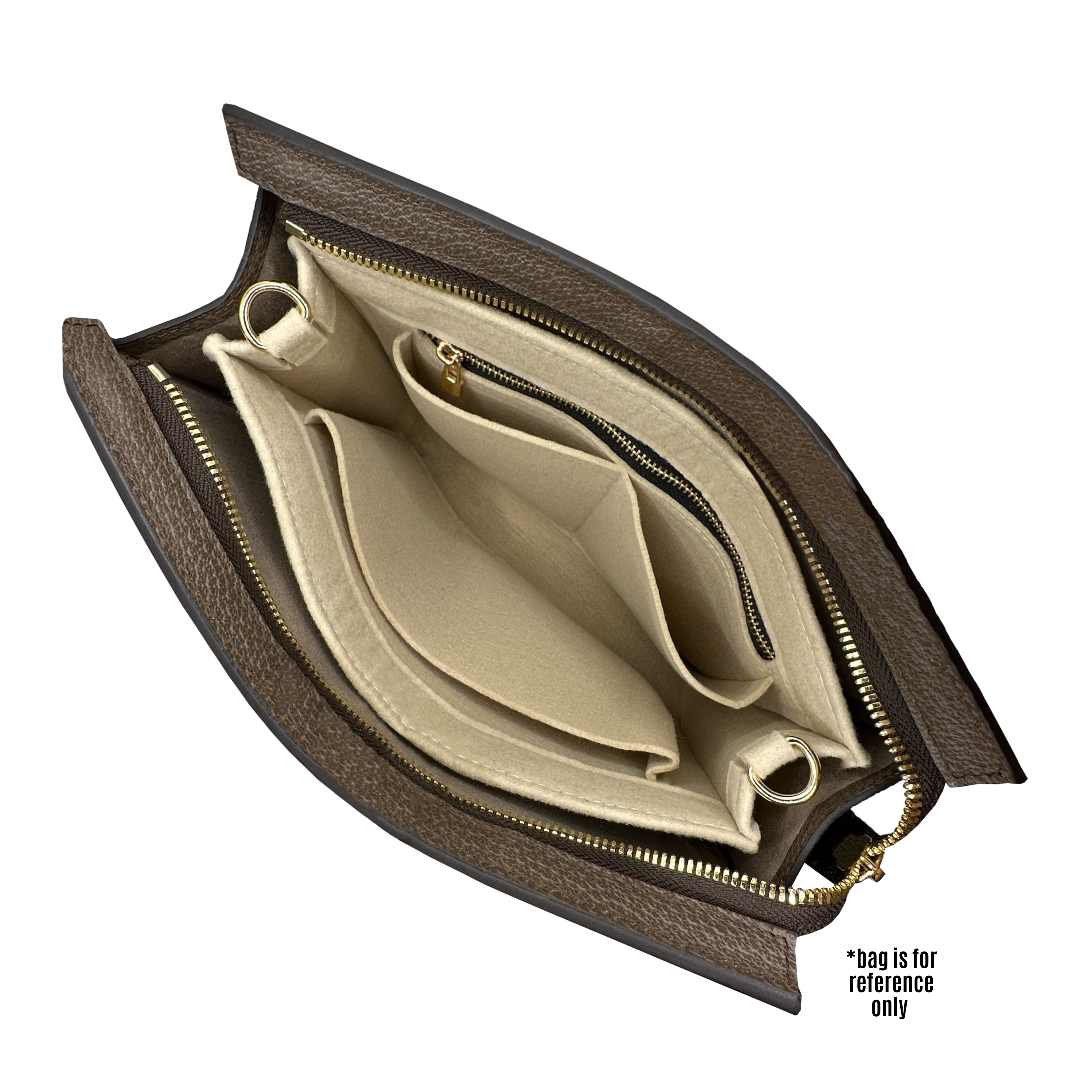 Ophidia Pouch Conversion Kit with Extended Clips & Chain